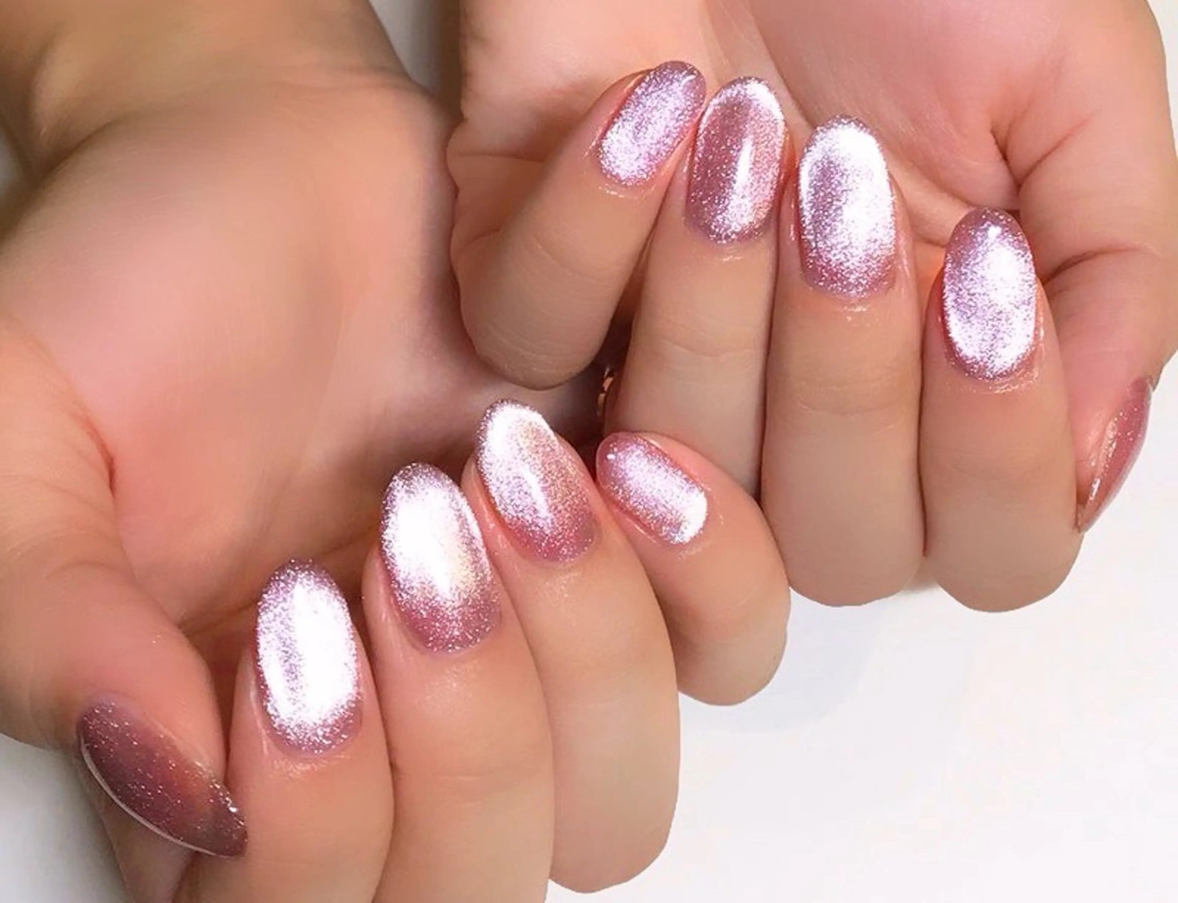 新規【ジェル】マグネットワンカラーコース¥4500　※オフ無料の写真