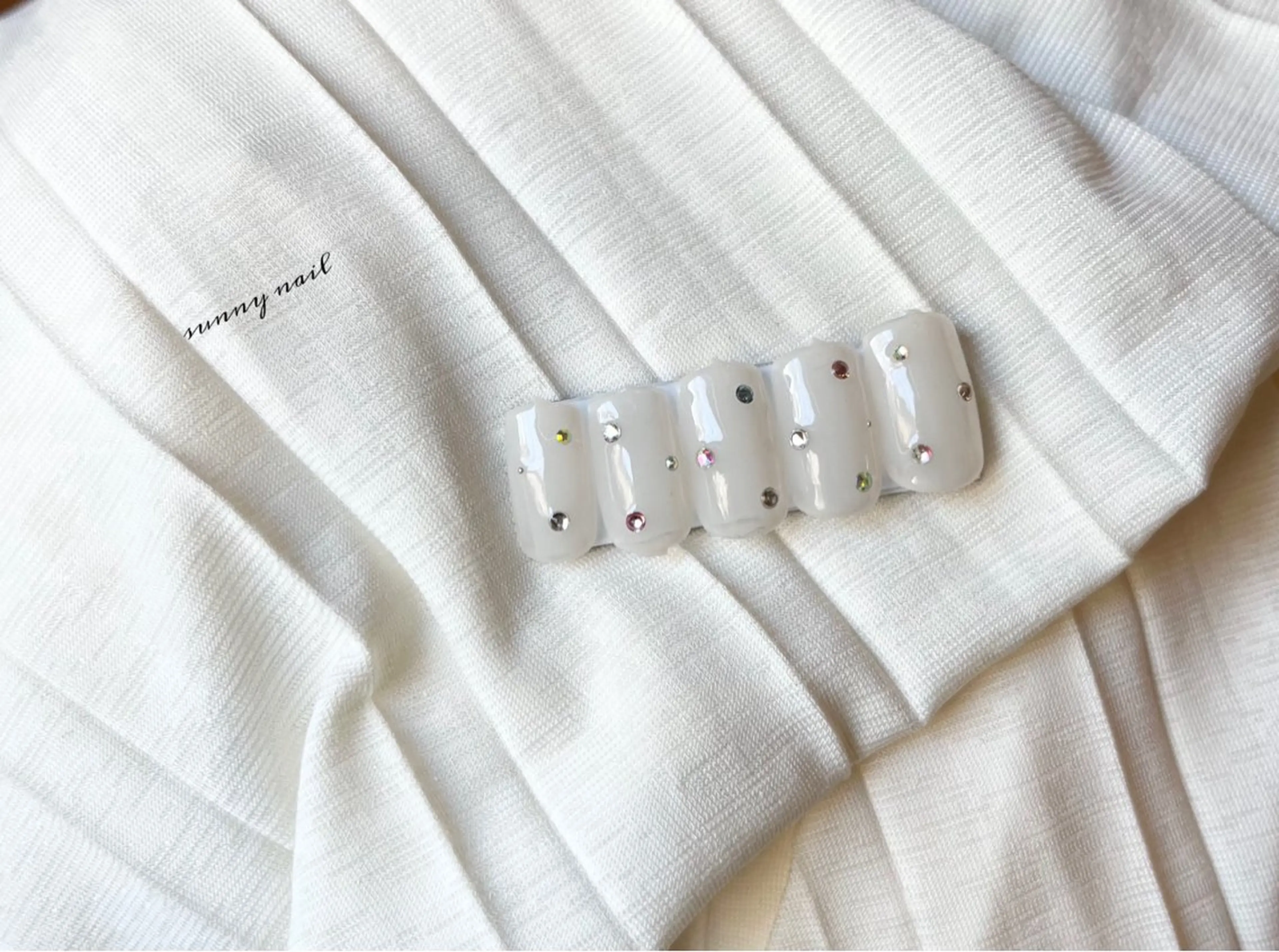 ネイル カジュアル sunny nailのネイルデザイン