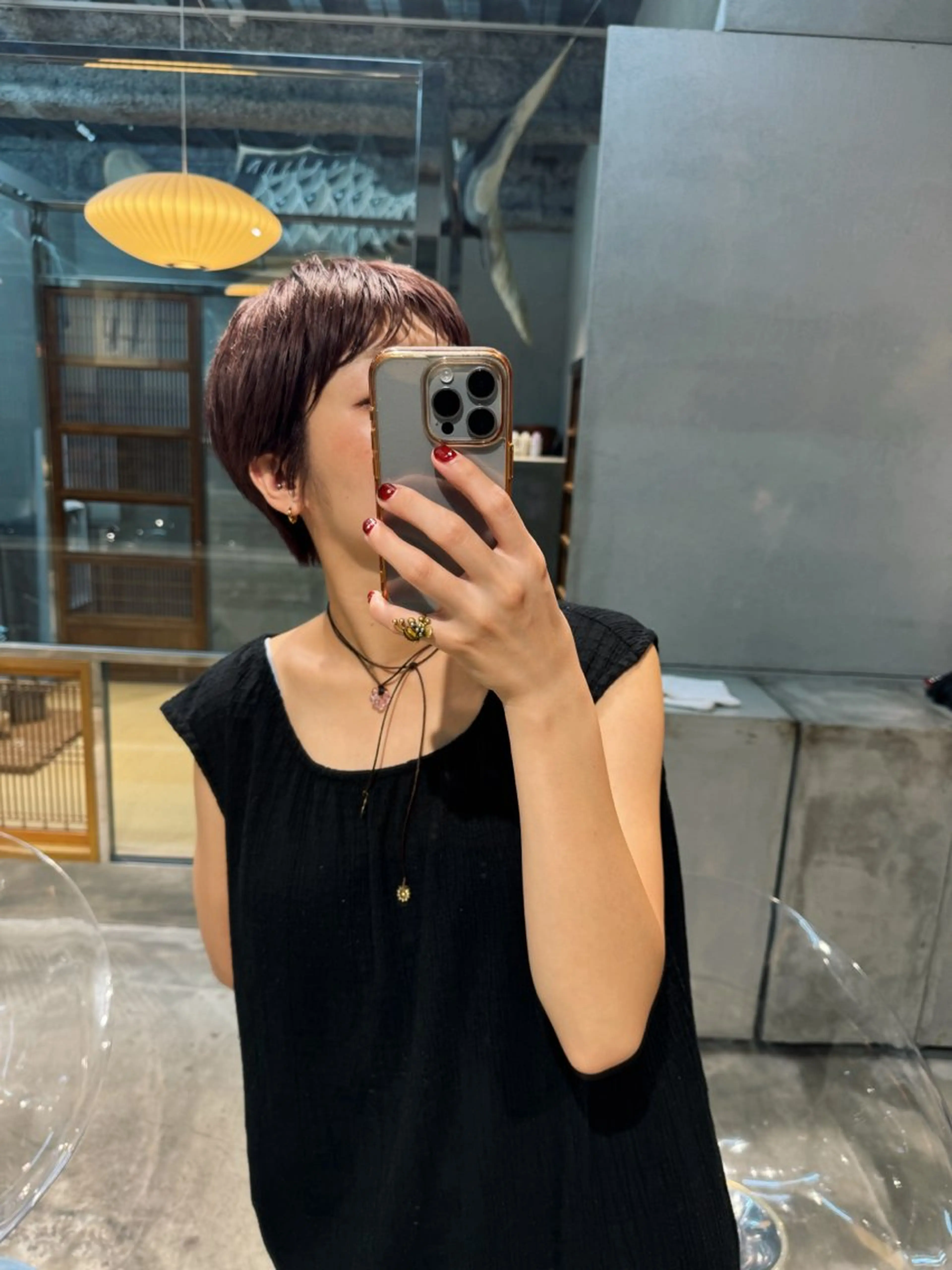 ショート Rock 'n' Roll Games所属・神近 円香/1月2月 新規募集‪‪🎪✨️のヘアスタイル