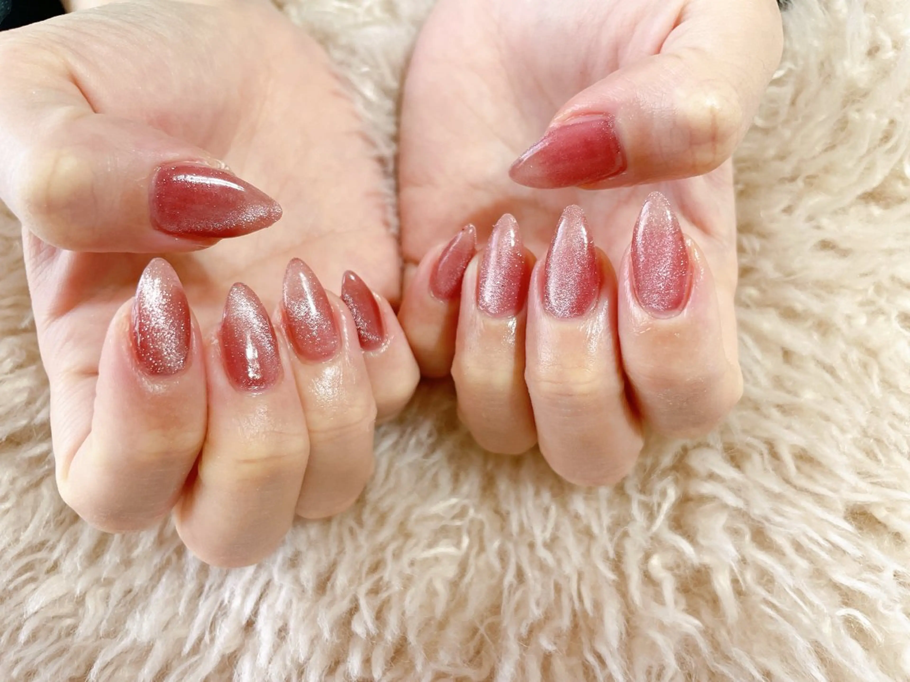 ネイル ジェルネイル 韓国ネイル マグネットネイル パラジェル kikinail 溝の口のネイルデザイン