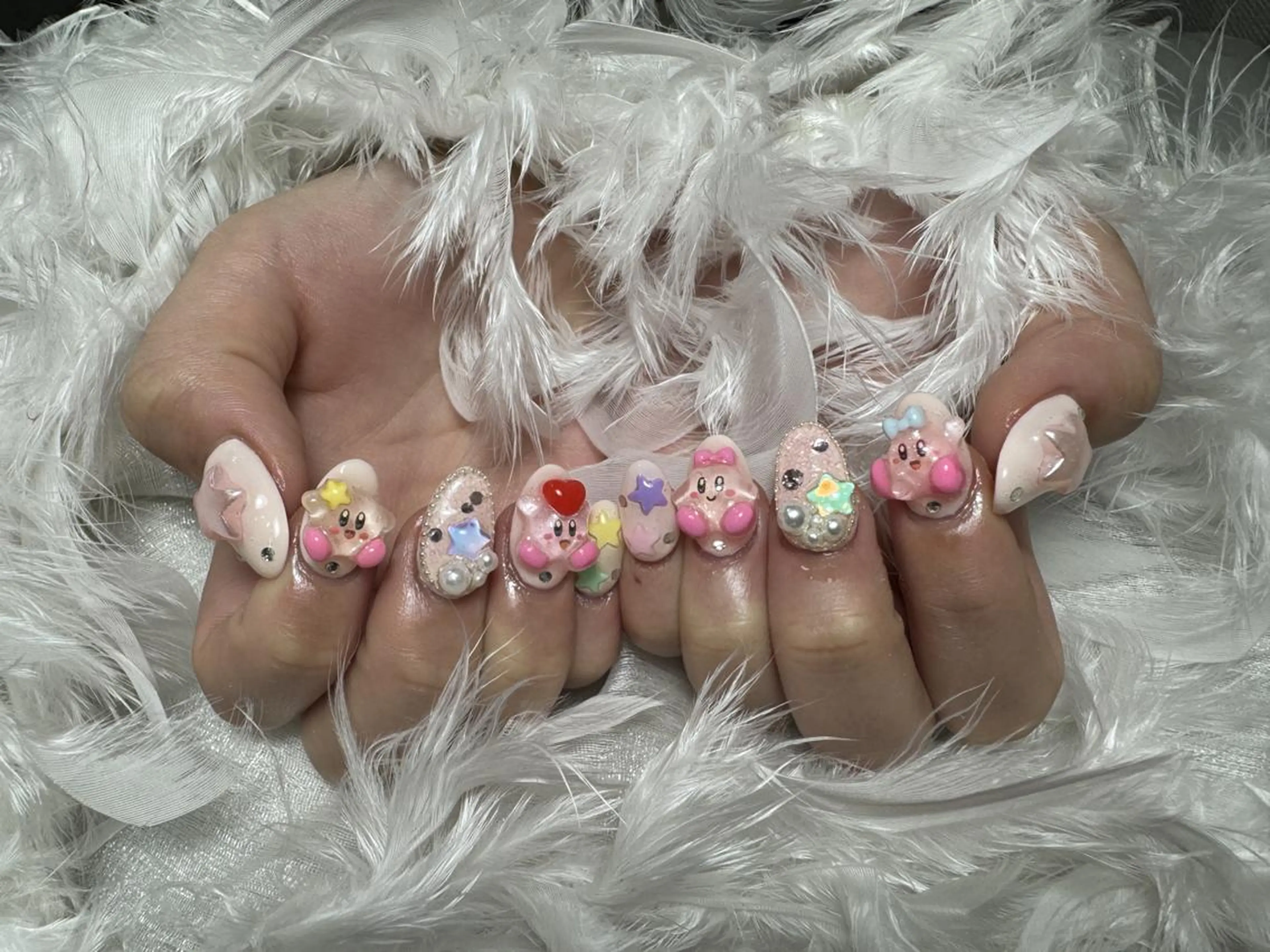 ネイル DEMAIN- 🌹のネイルデザイン