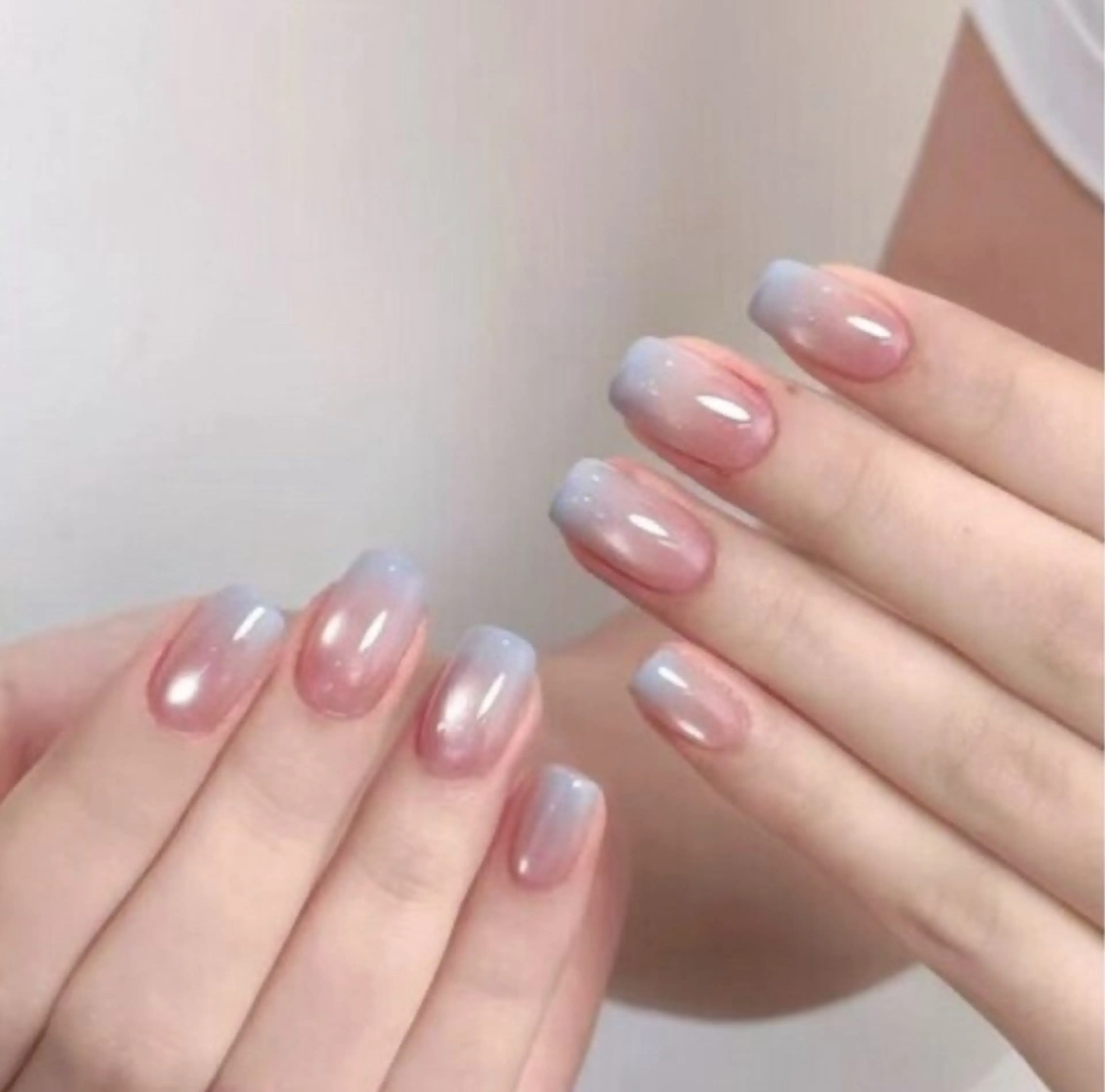 ［Hand］マグネットベース×グラデーションorフレンチの写真