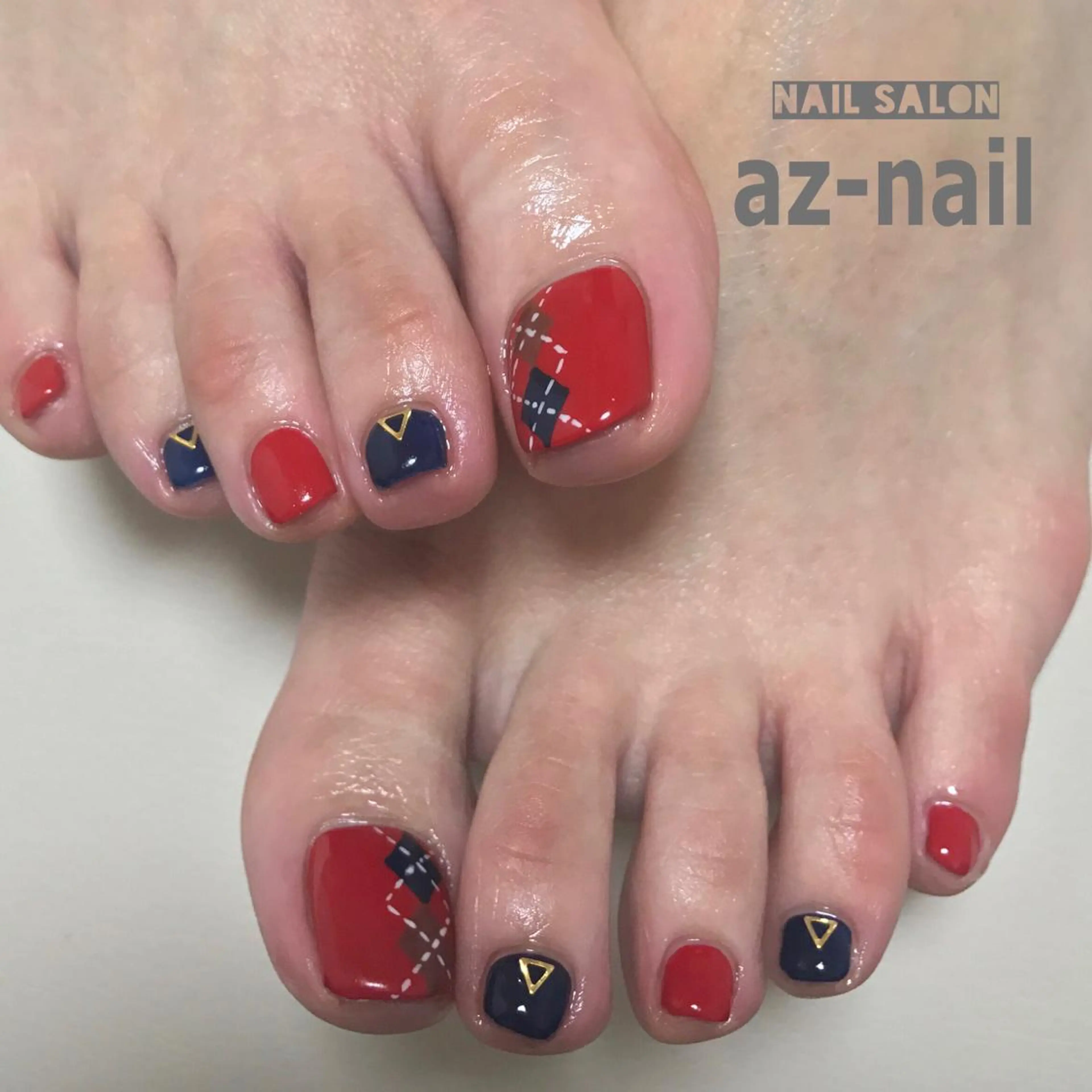 ネイル 井上 梓のネイルデザイン