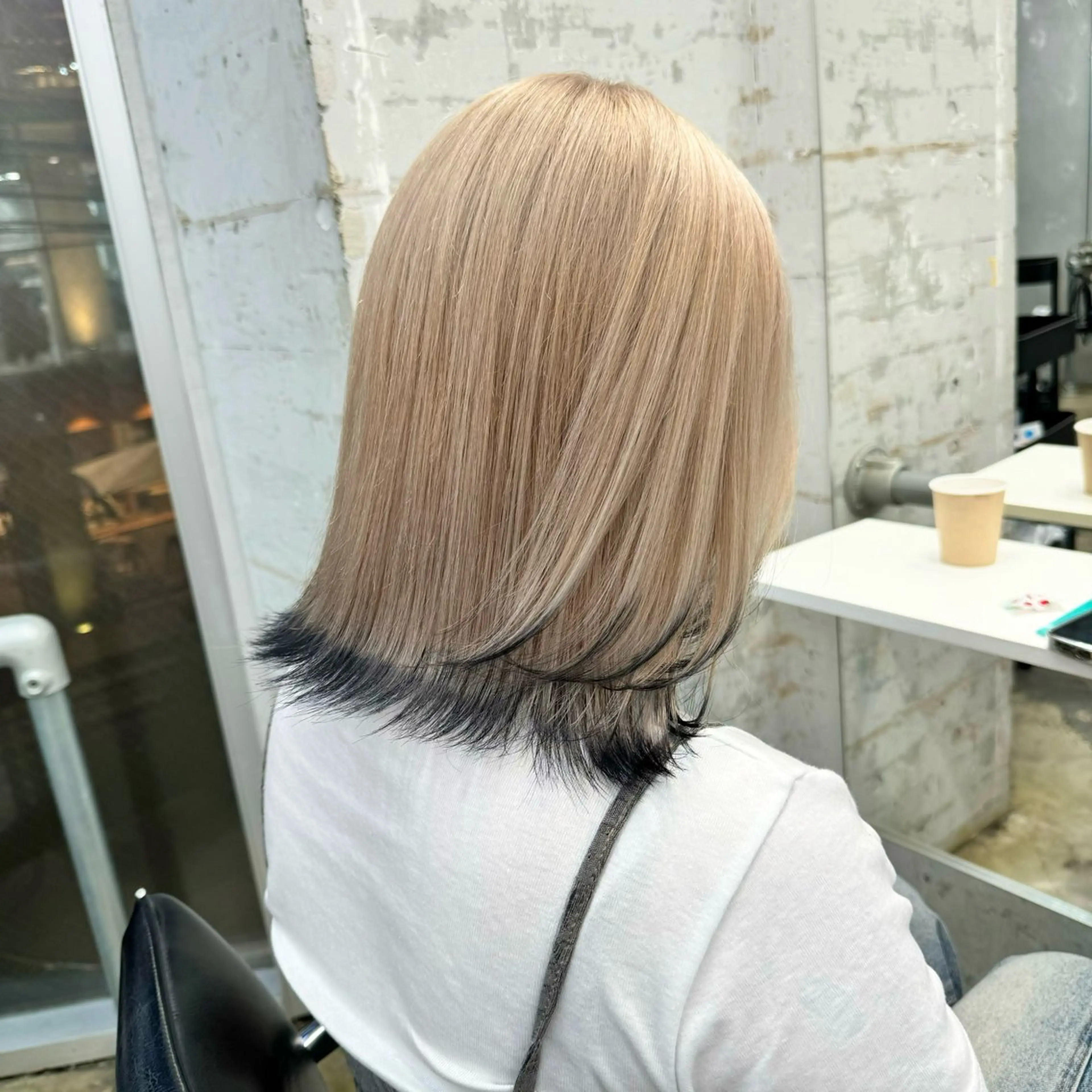 🌙エンドカラー🌙ダブルカラー+エンドカラー+トリートメントの写真