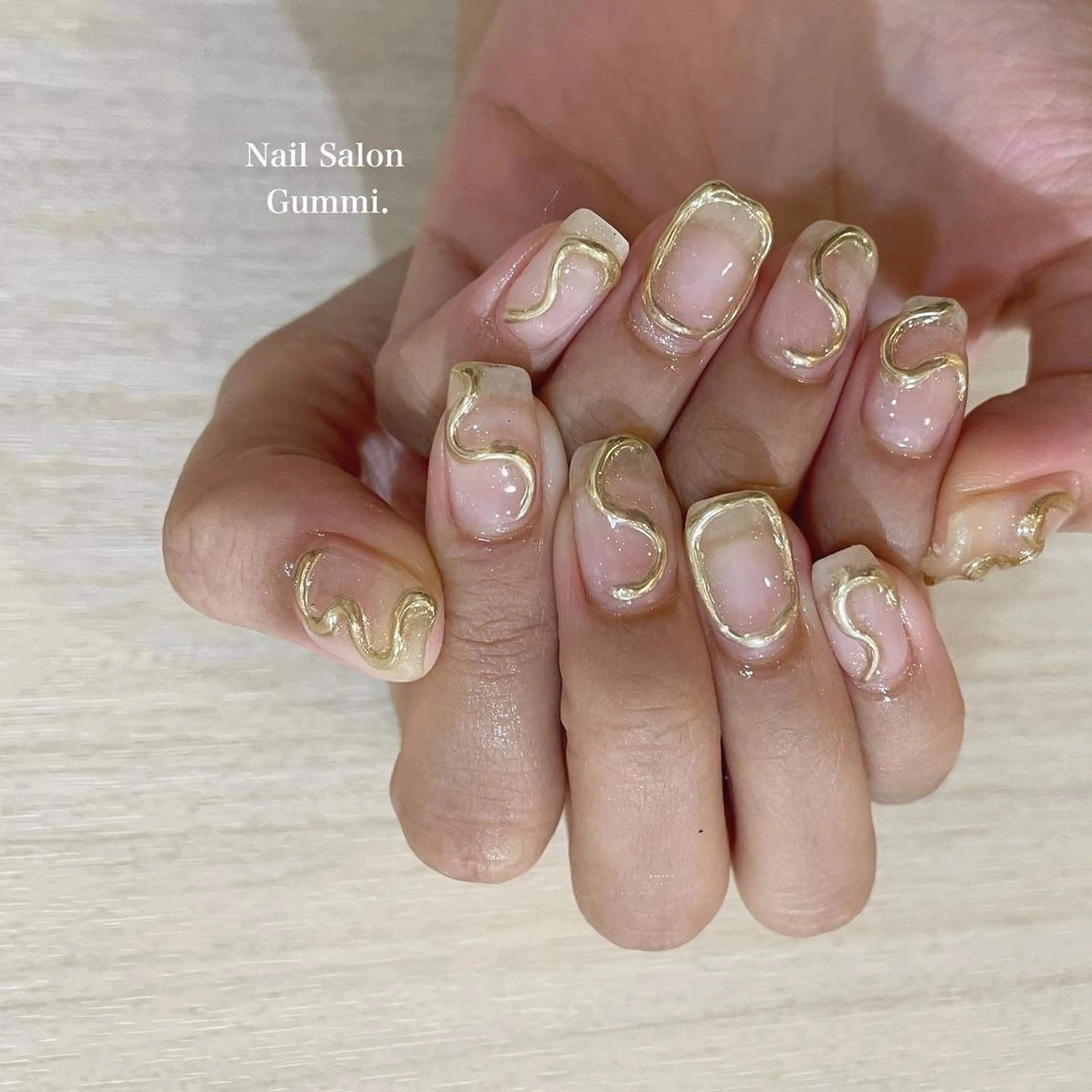 ネイル Nail Salon Gummi.のネイルデザイン