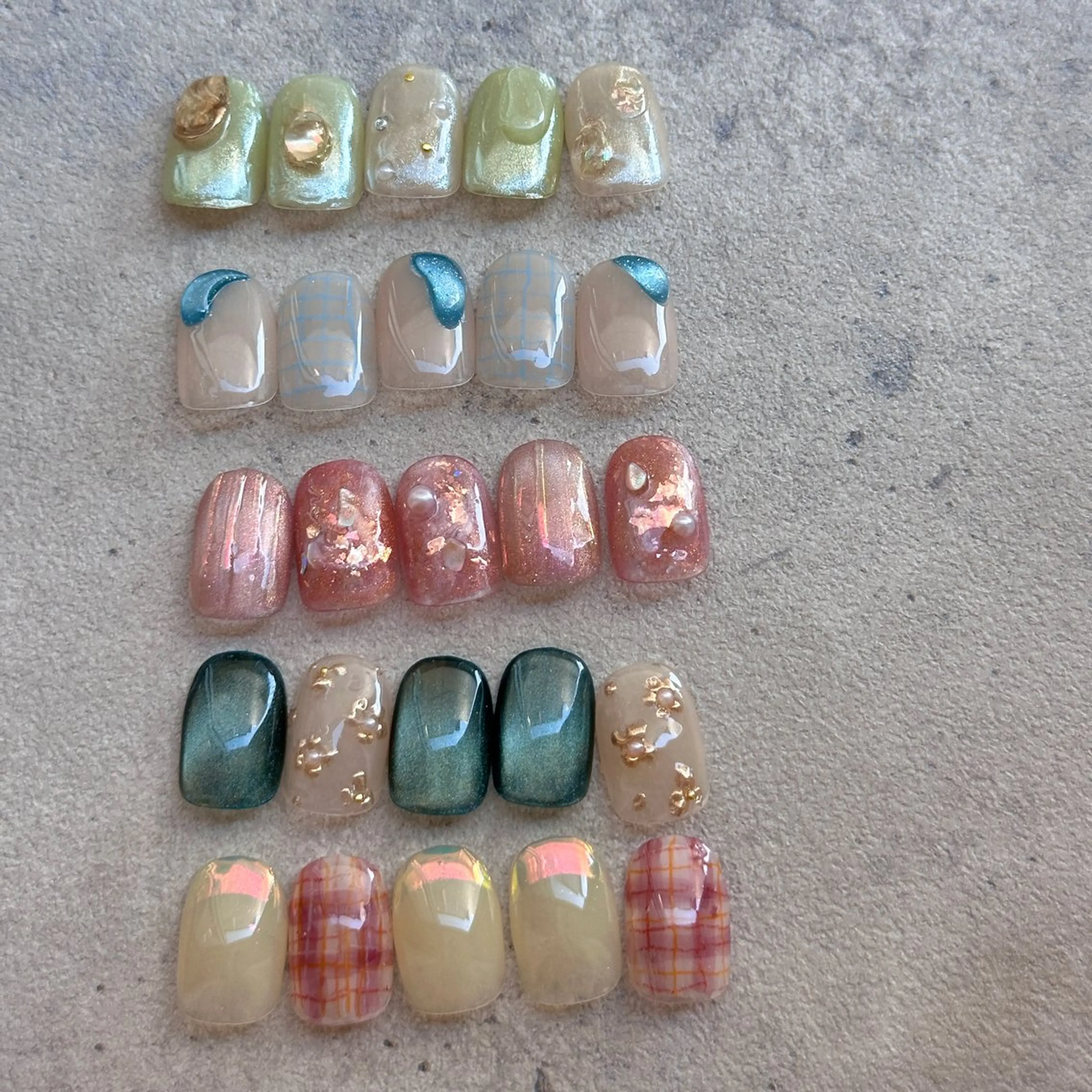 ネイル ハンドネイル cyaan所属・nail salon Cyaanのネイルデザイン