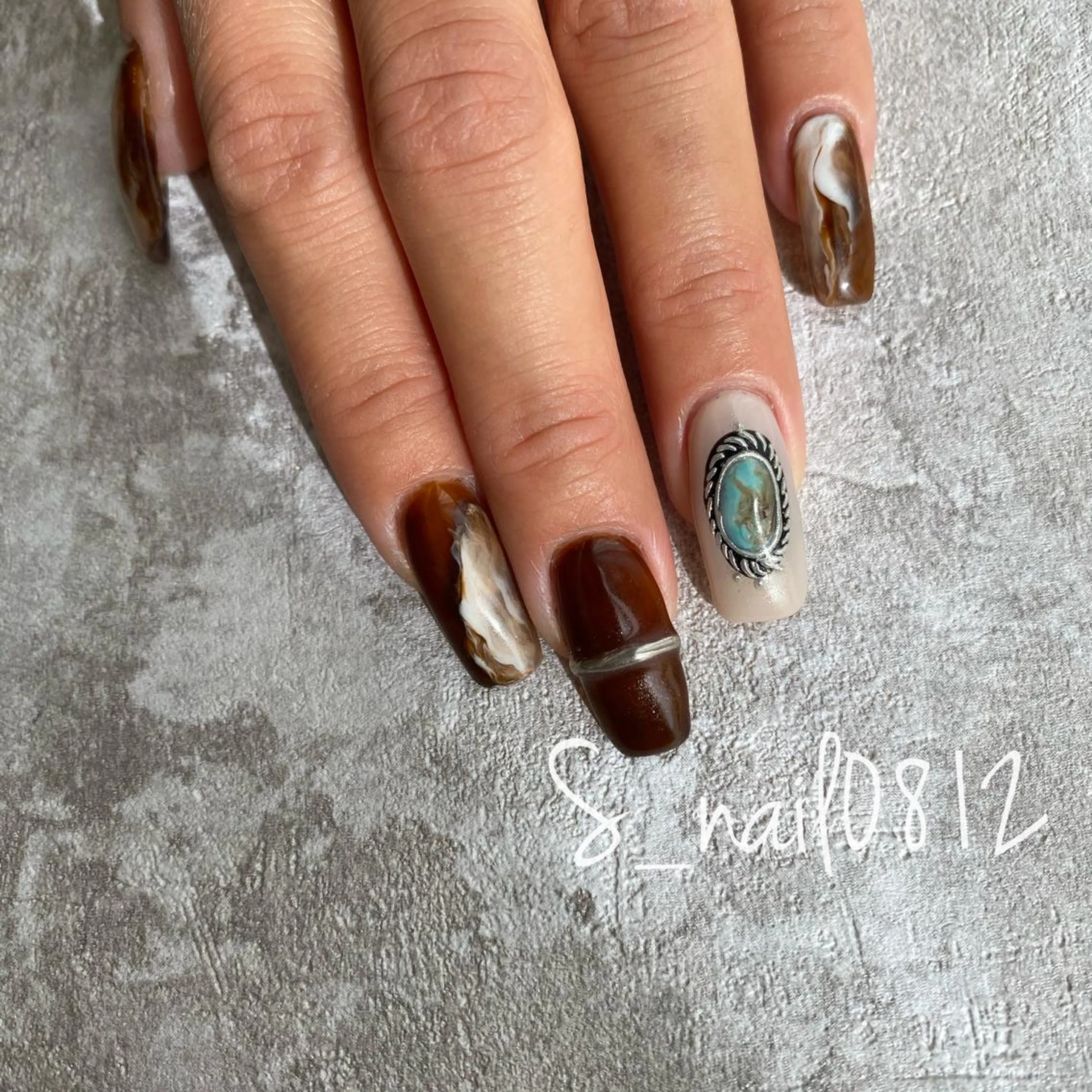 ネイル ハンドネイル 菅原 さおりのネイルデザイン