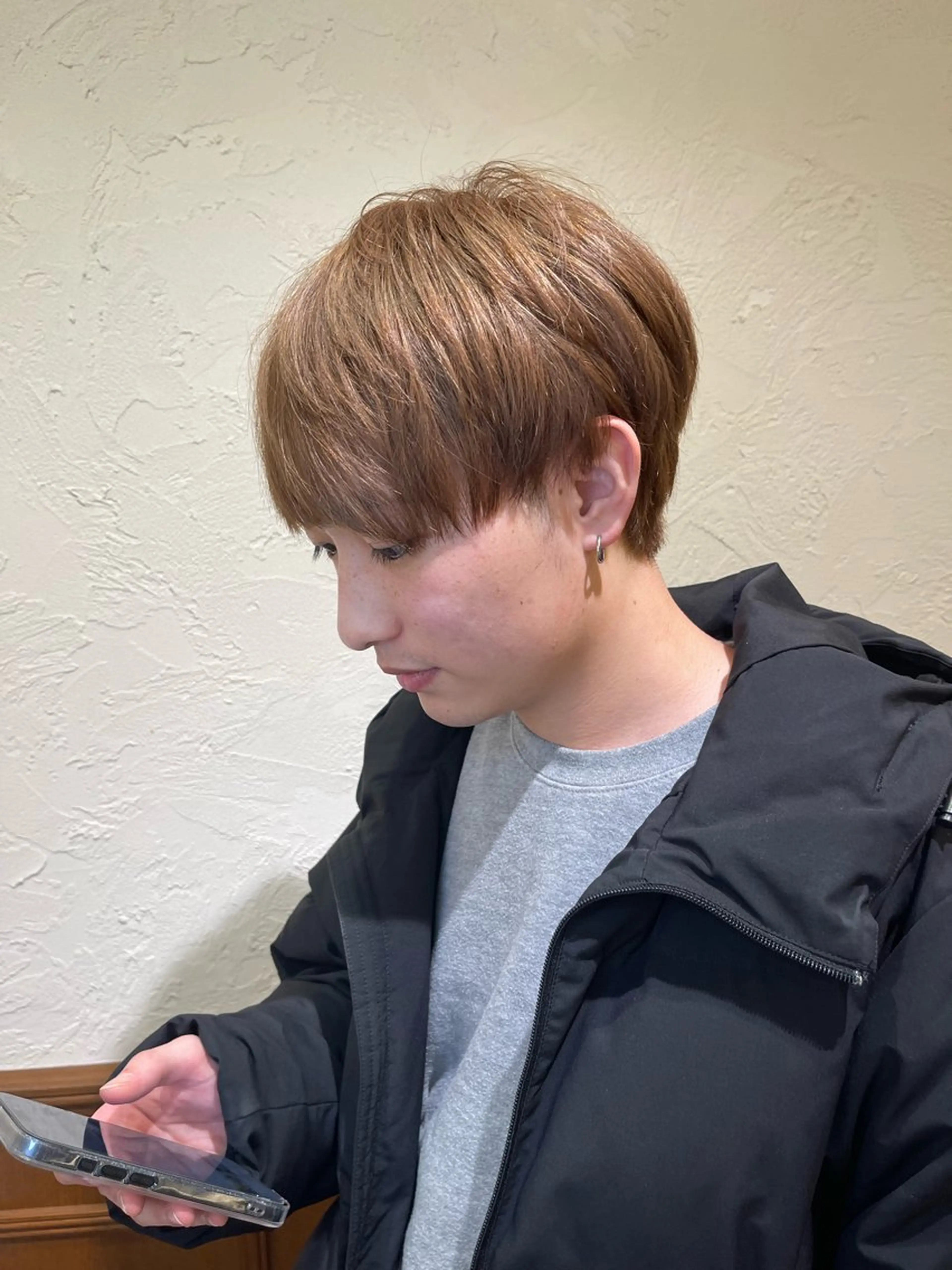 ショート ショートヘア 髪質改善/縮毛矯正 🧸梅川のヘアスタイル