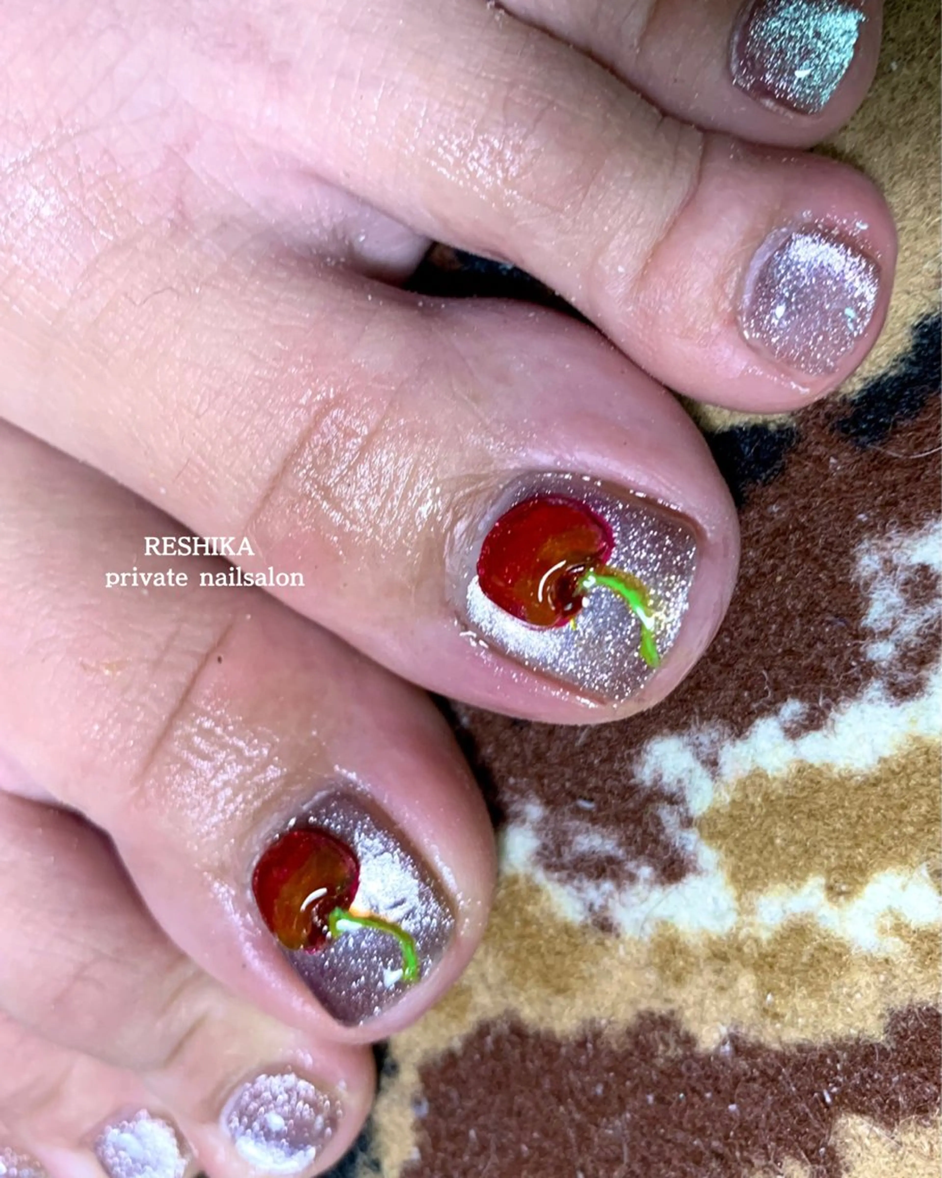 ネイル m mのネイルデザイン