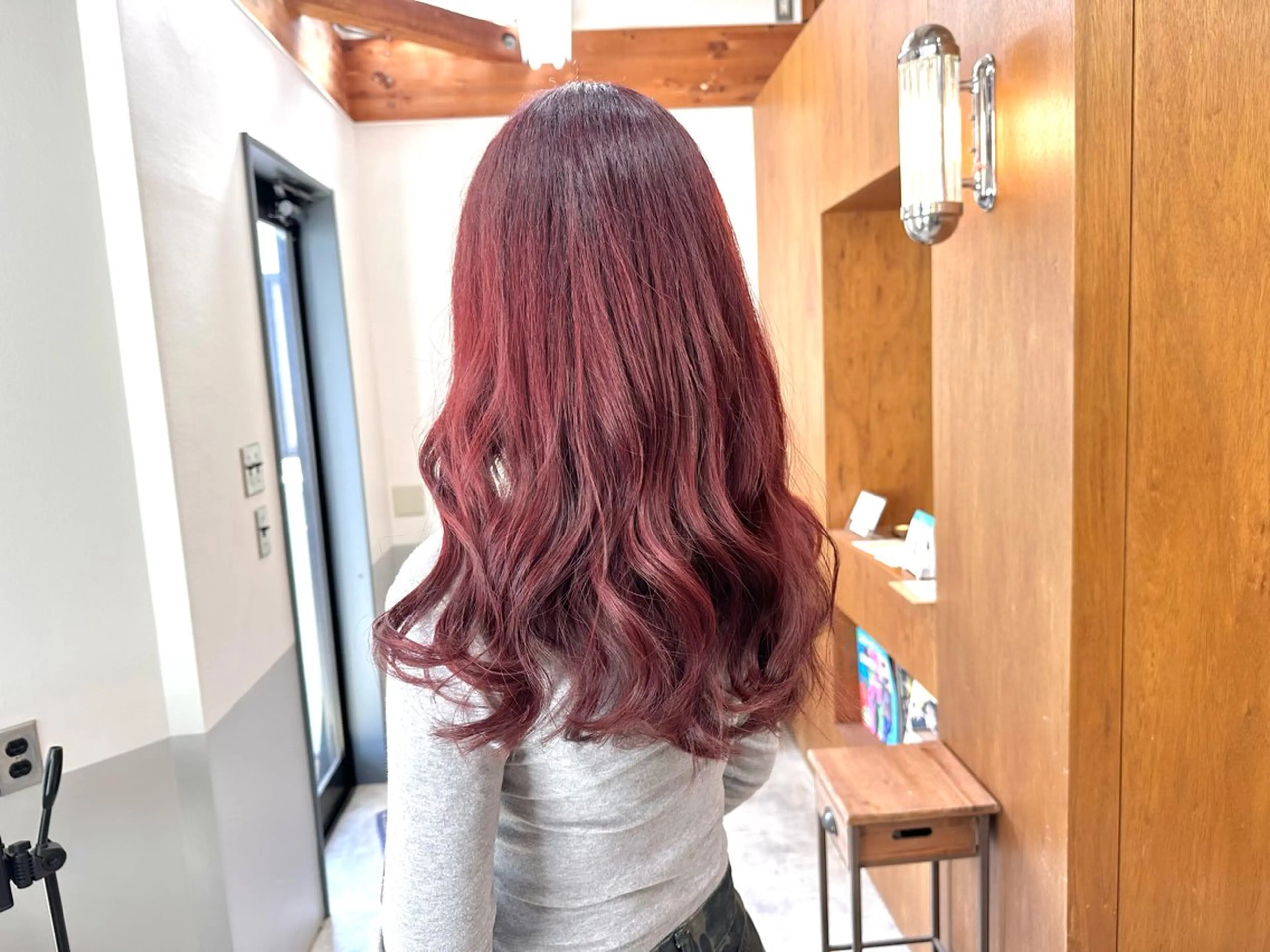 ロング カラー ヘアカラー ☪️🦋miyu ☪️🦋のヘアスタイル