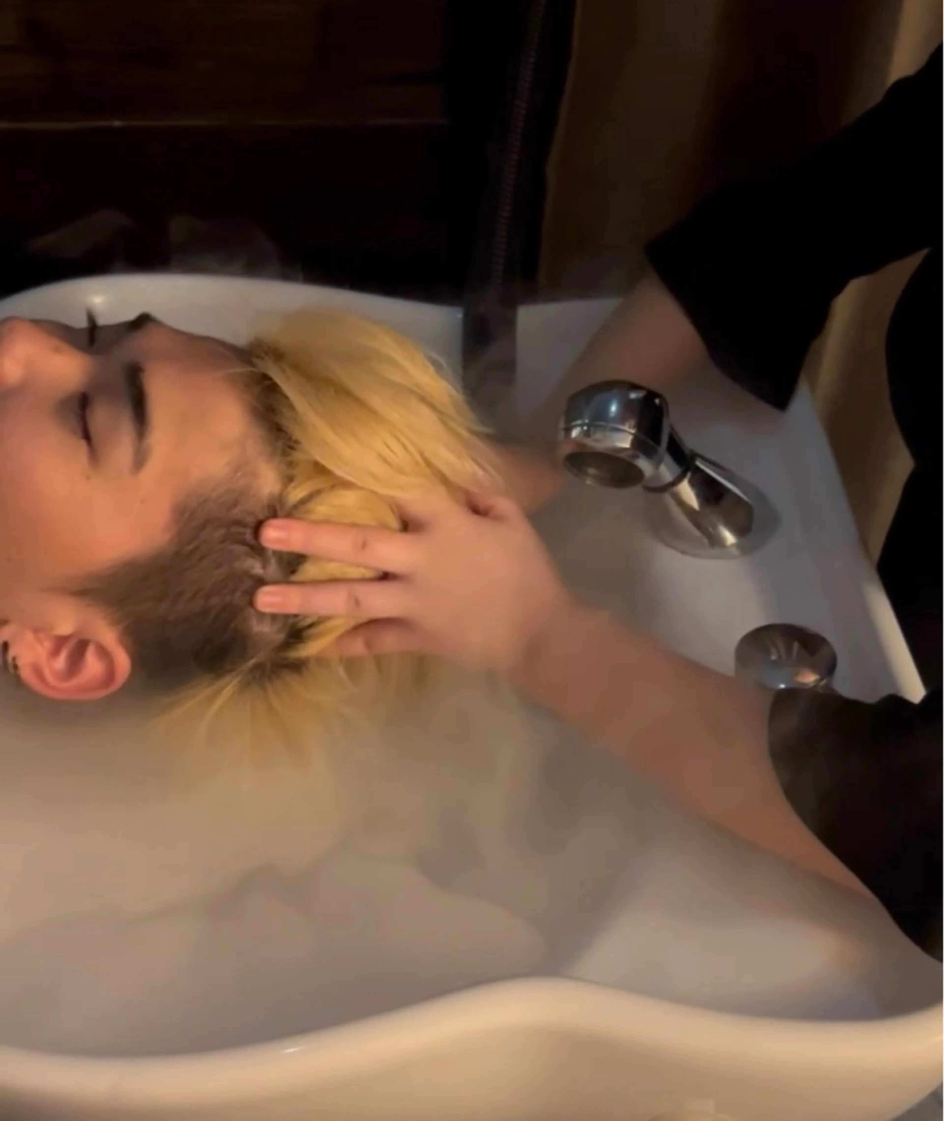 メンズカット×モルビドスチームスパの写真