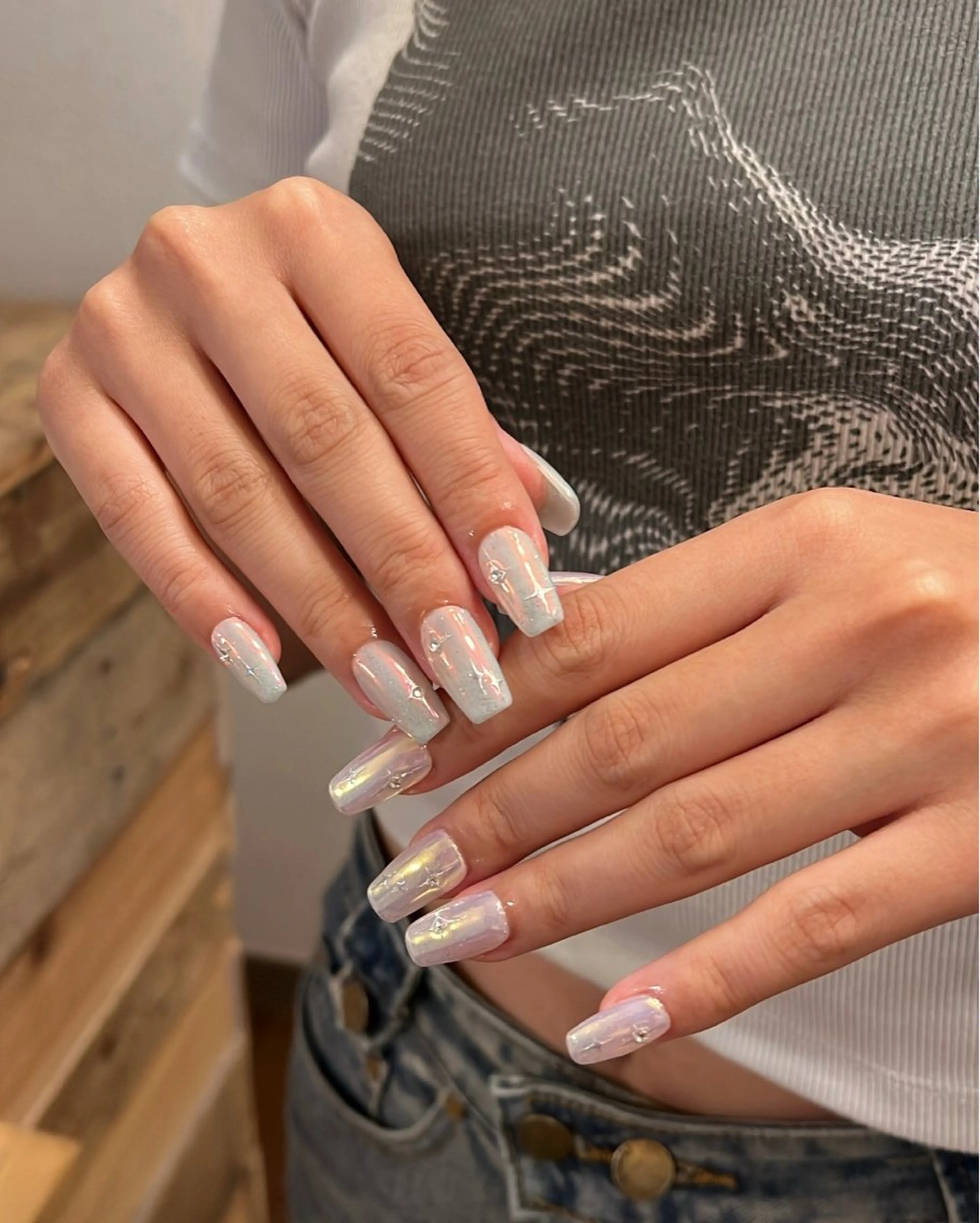 ネイル Nes.Nail所属・Miyagi Asamiのネイルデザイン