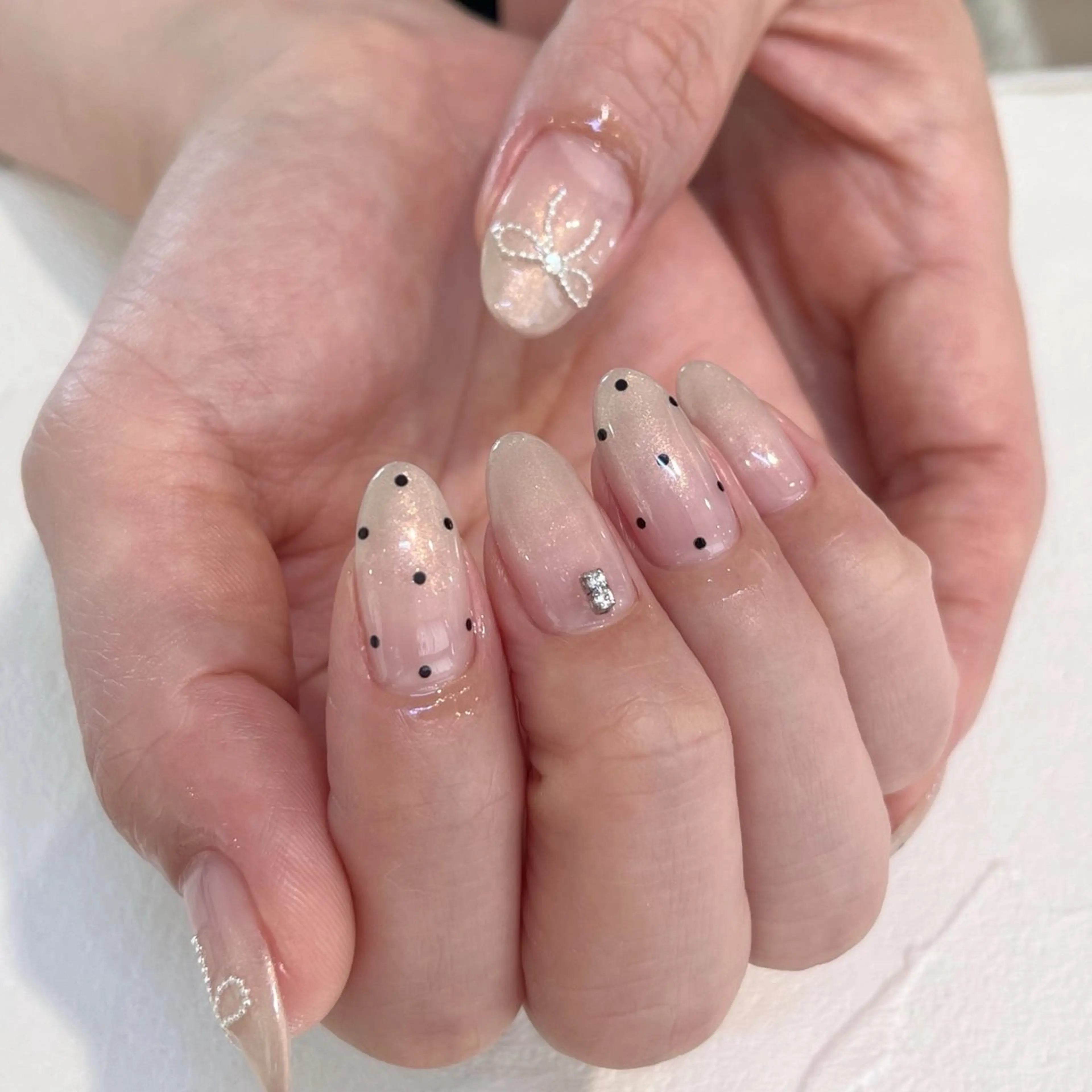 ネイル ハンドネイル 鈴木 里奈のネイルデザイン