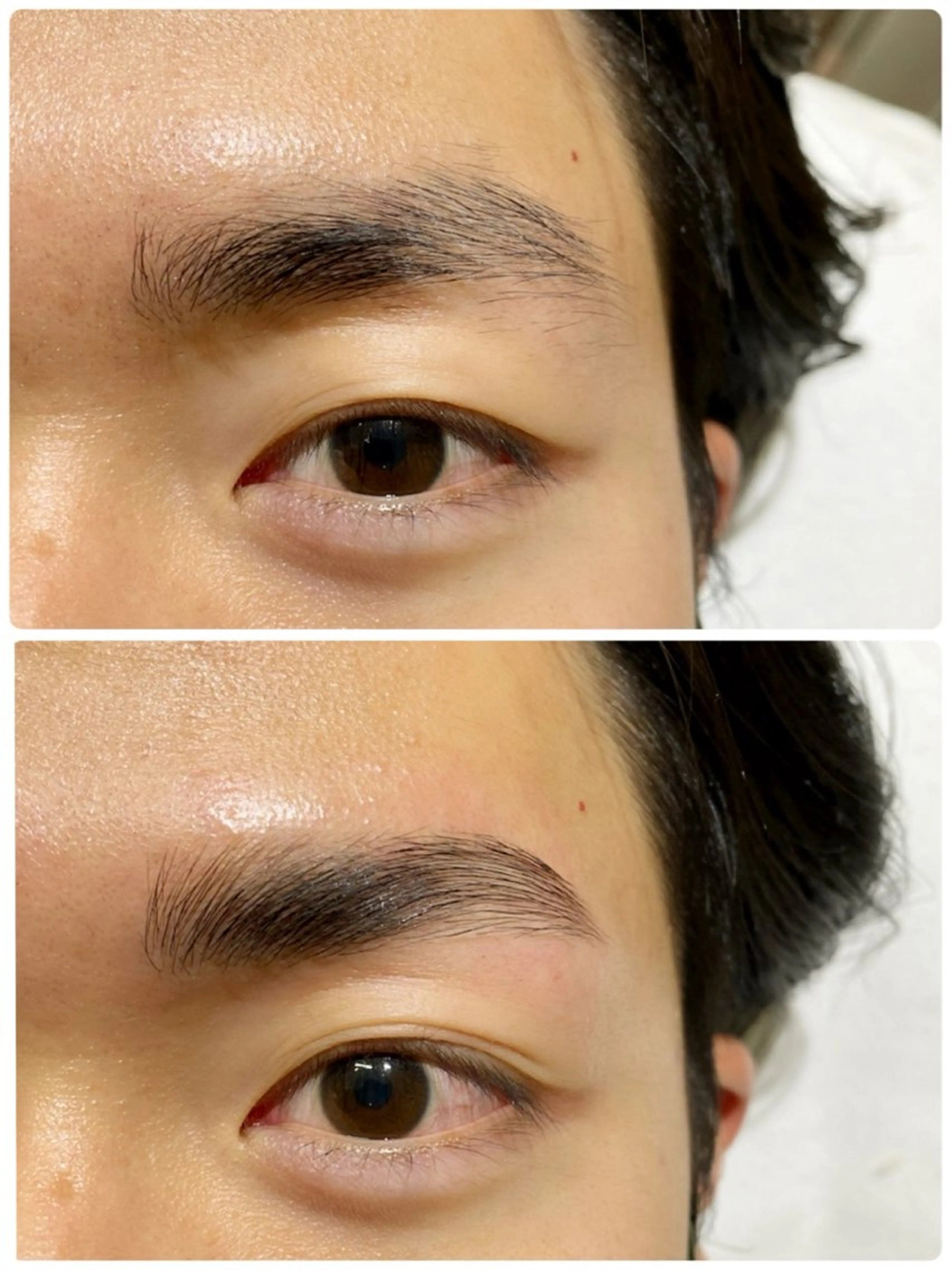🩶眉の毛流れ矯正!ブロウリフト(wax込み、メンズOK)🩶の写真