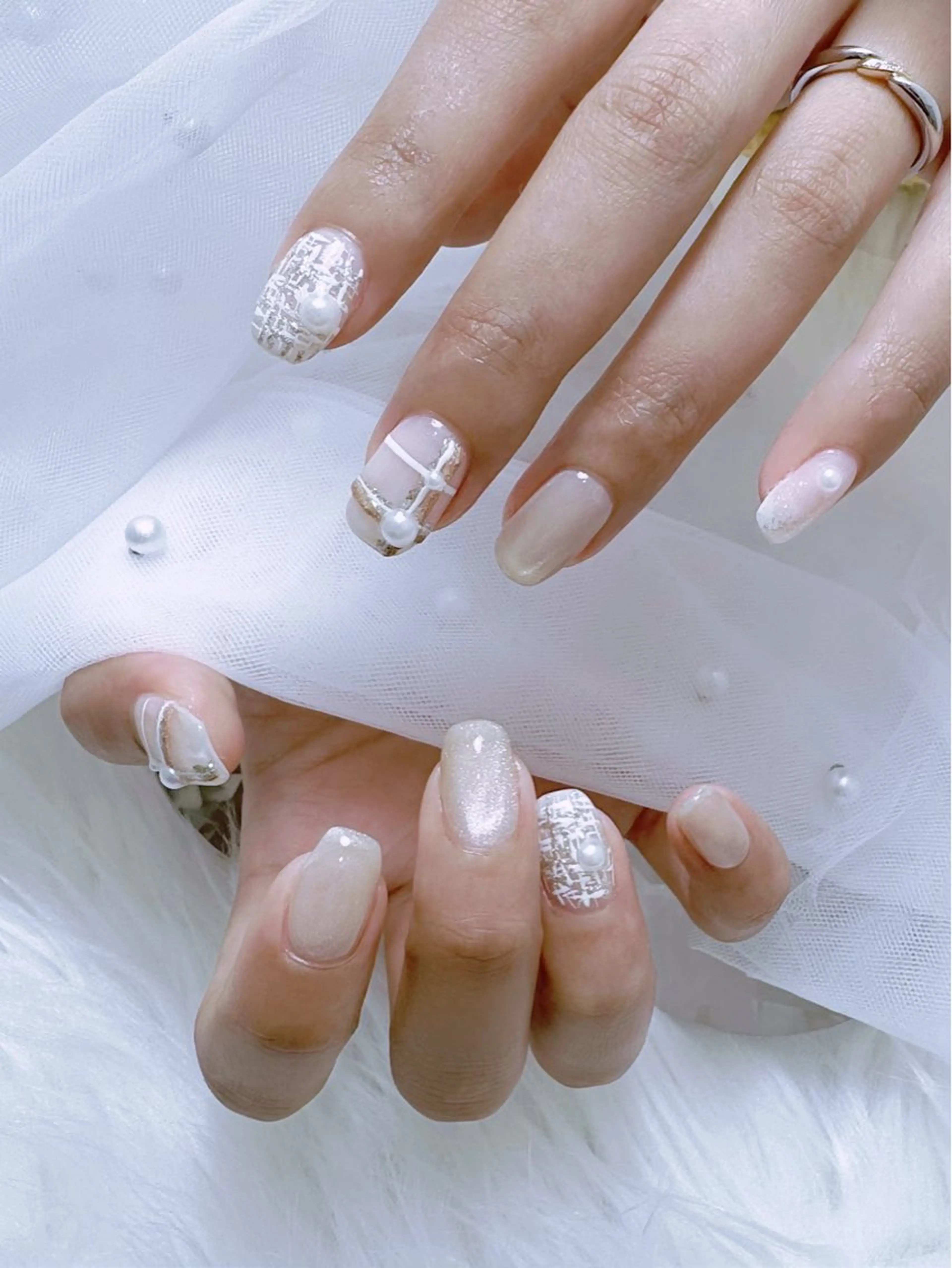 ネイル ハンドネイル BIJOU yuzuのネイルデザイン