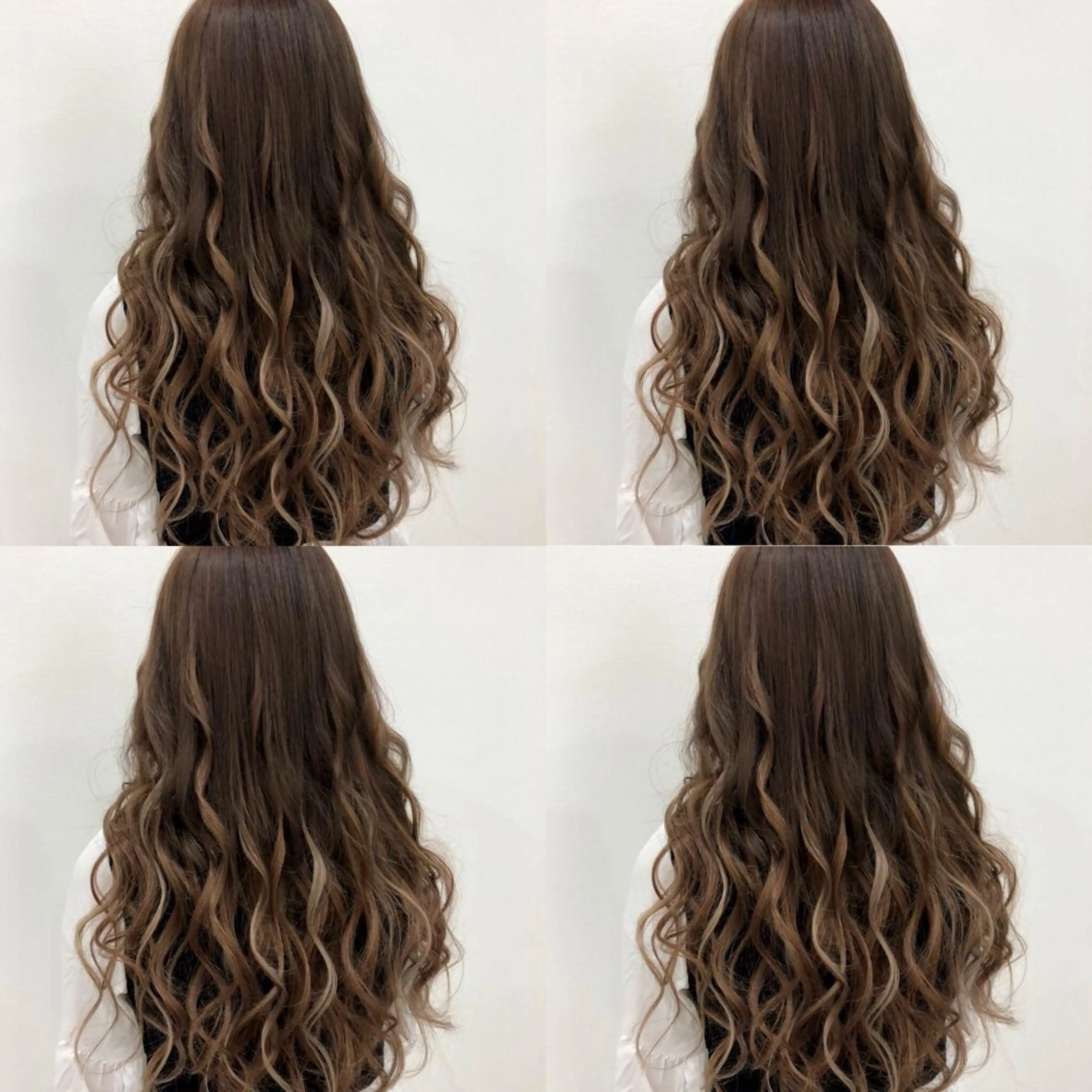 ロング カラー ベージュカラー グラデーションカラー 🌷MAYU 🌷のヘアスタイル