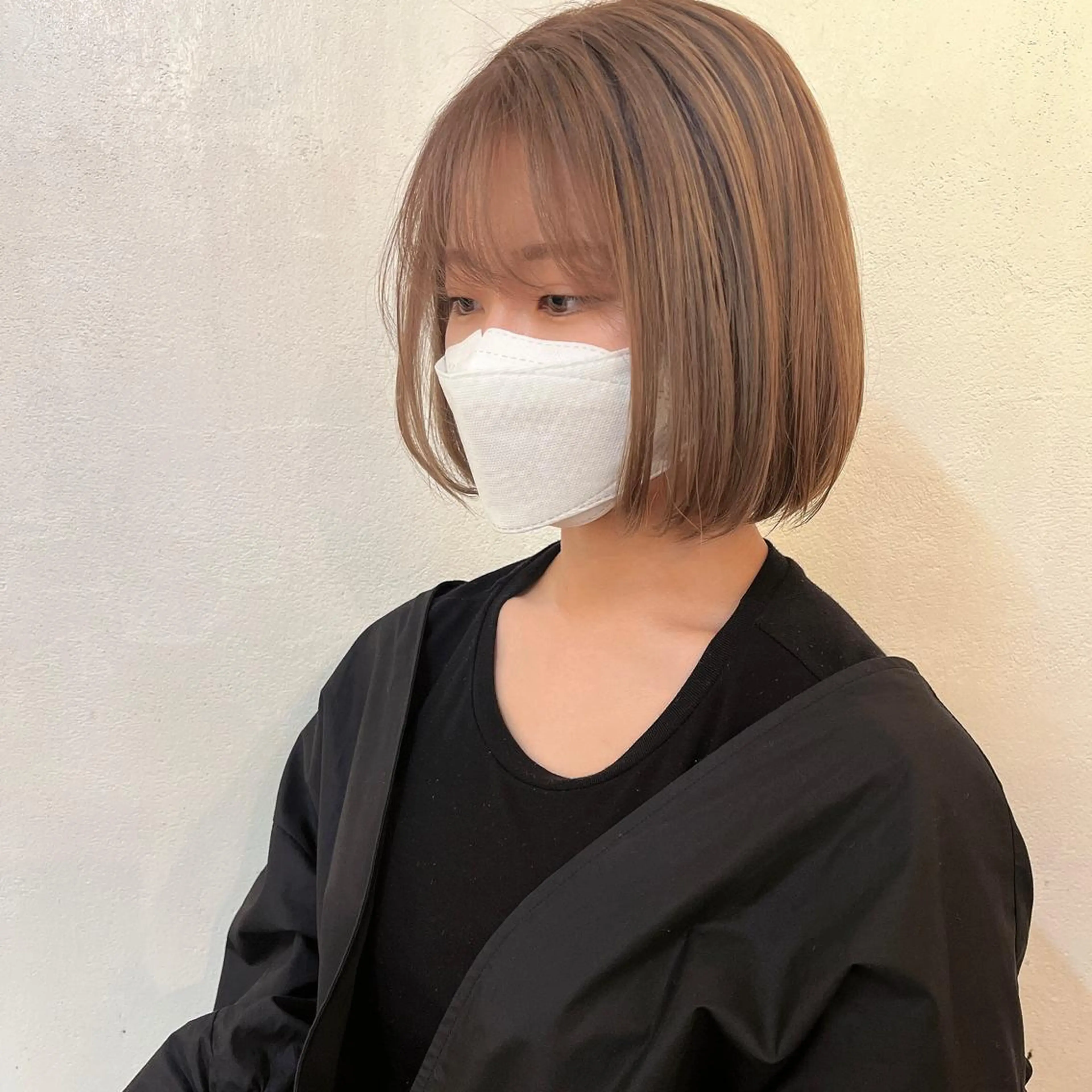 ショート ヘアカラー bijou chiharuのマツエク・マツパデザイン