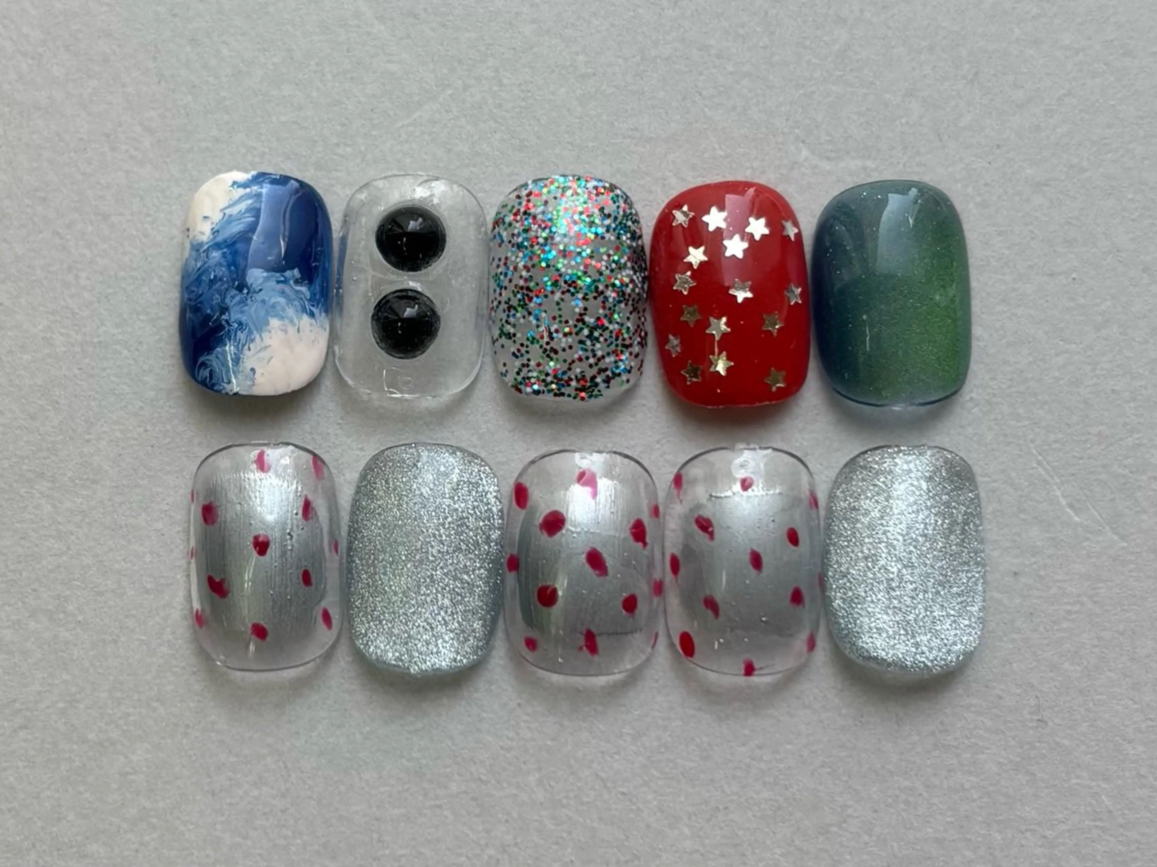 ネイル ハンドネイル フットネイル salon Re:のネイルデザイン