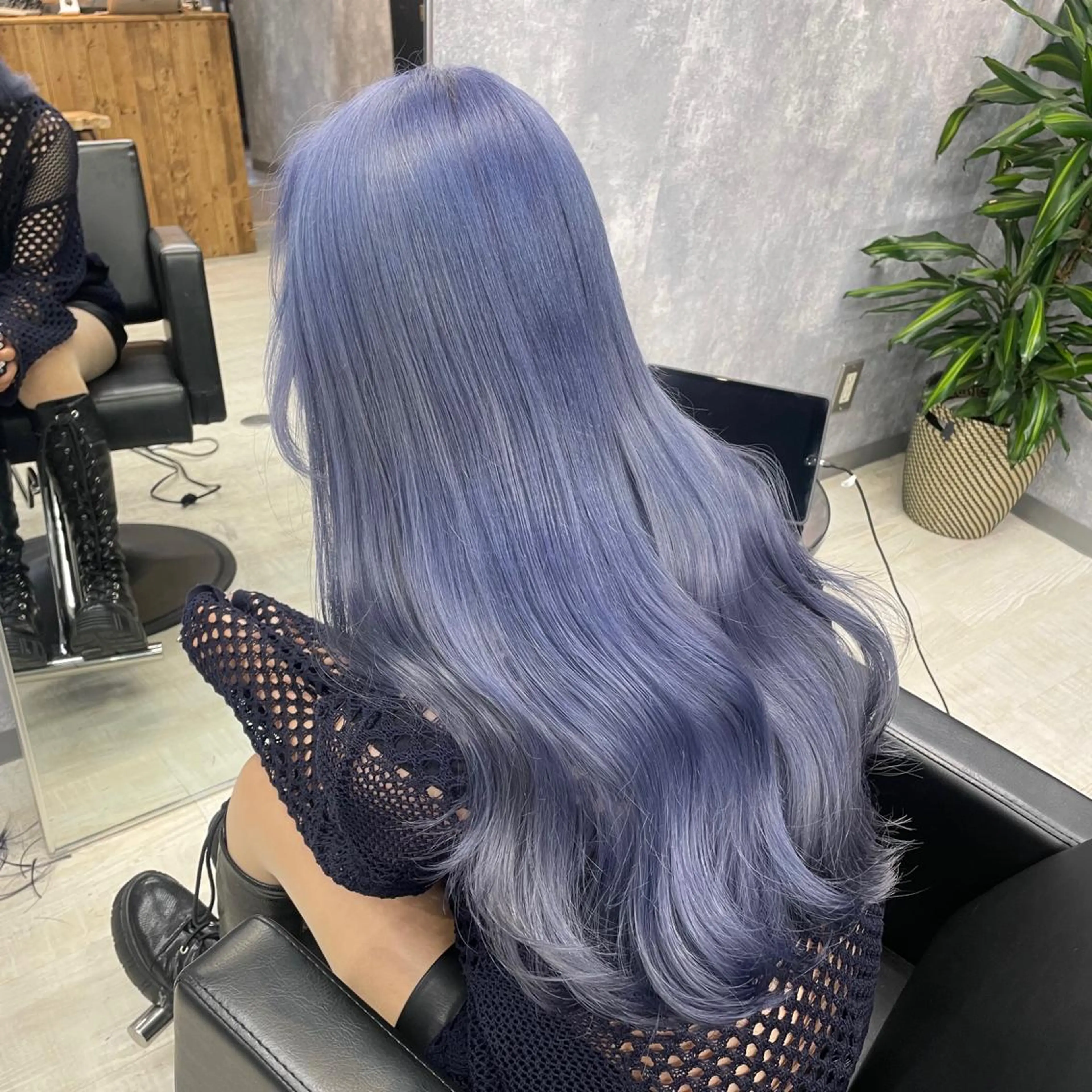 ロング カラー 宮城 ほのかのヘアスタイル