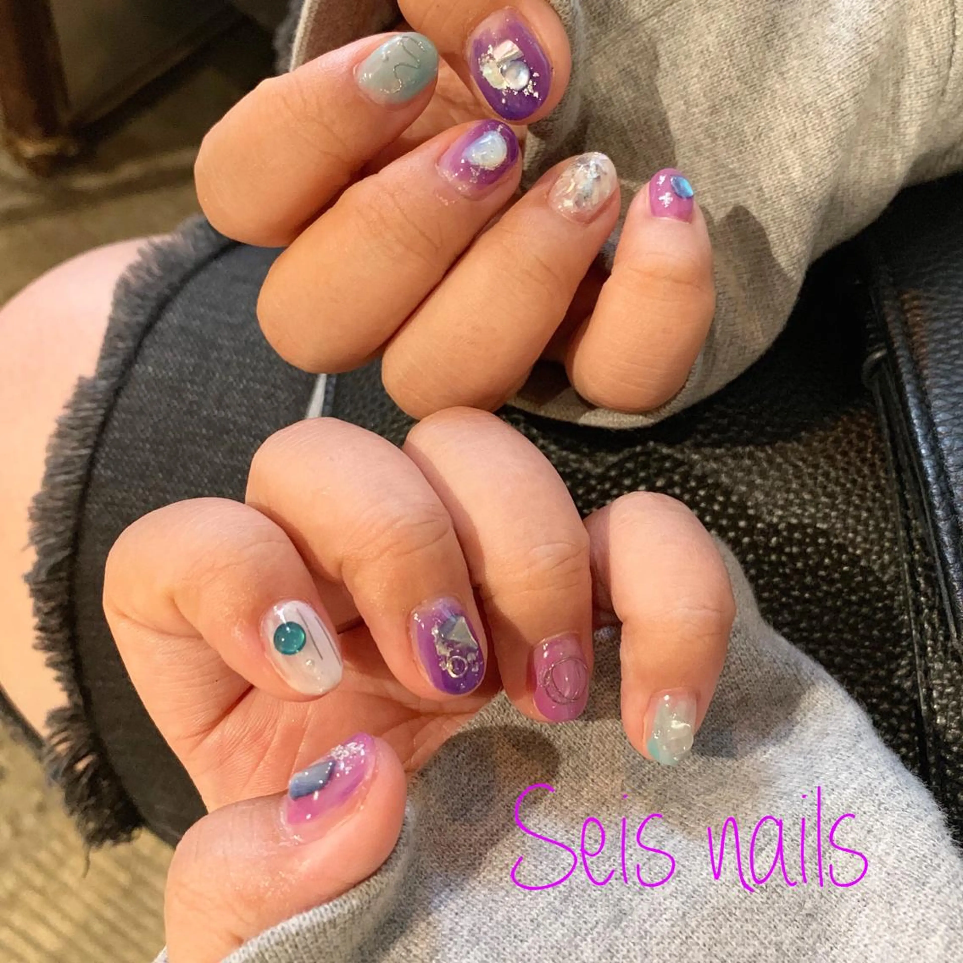 ネイル Seis Shihoのネイルデザイン