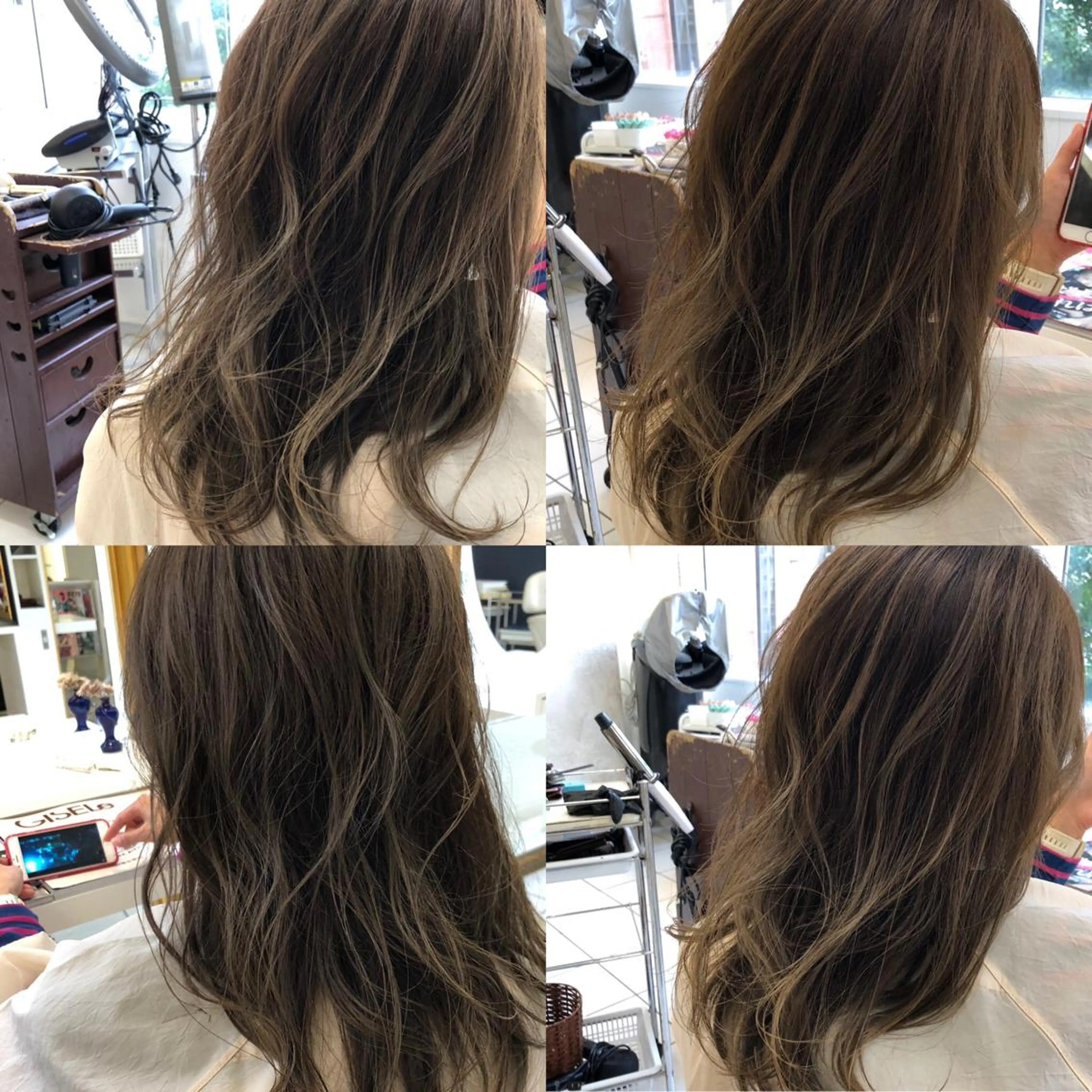 セミロング ヘアカラー [仙台髪質改善]小原 弘之のヘアスタイル