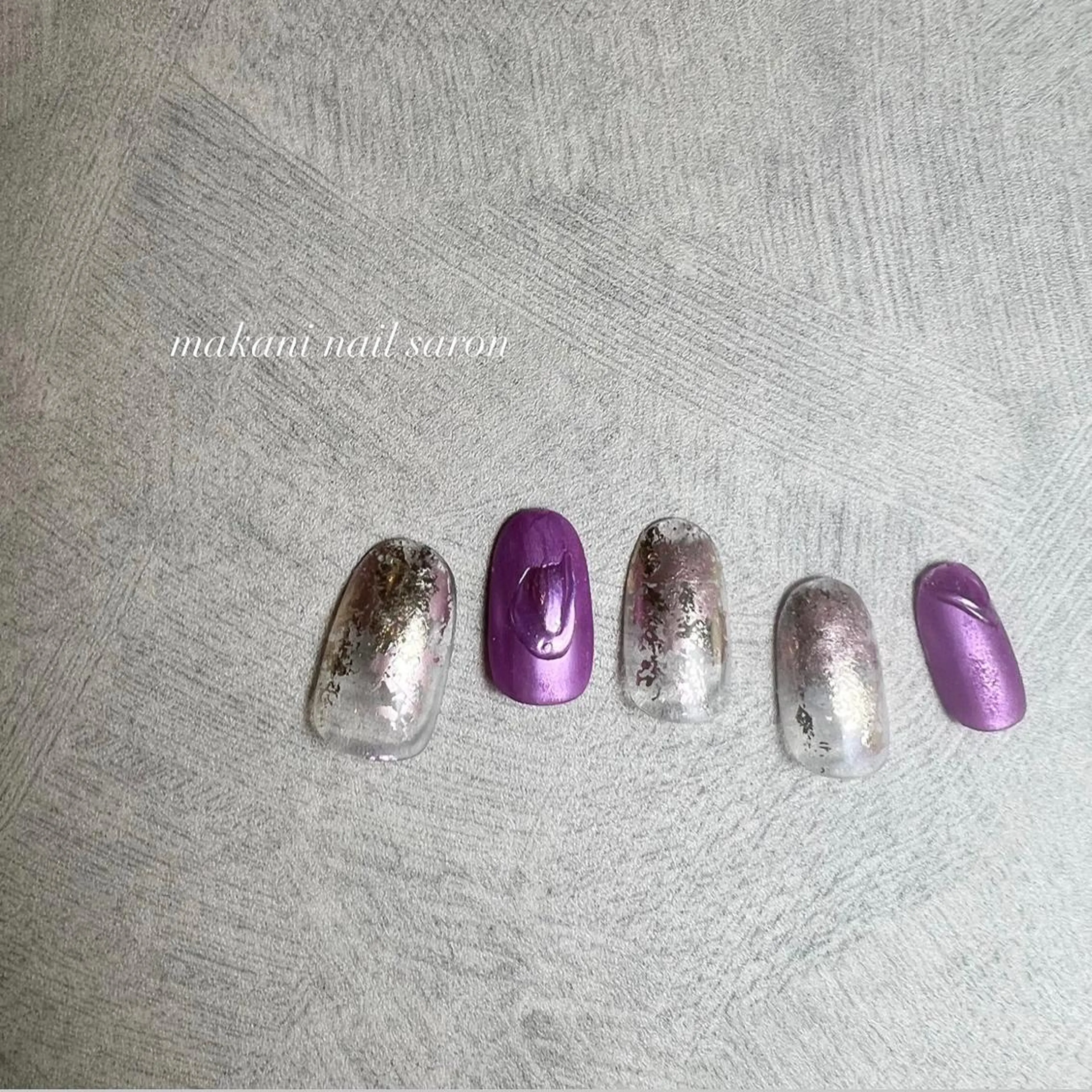 ネイル MAKANI nail salon所属・MAKANI salonのネイルデザイン