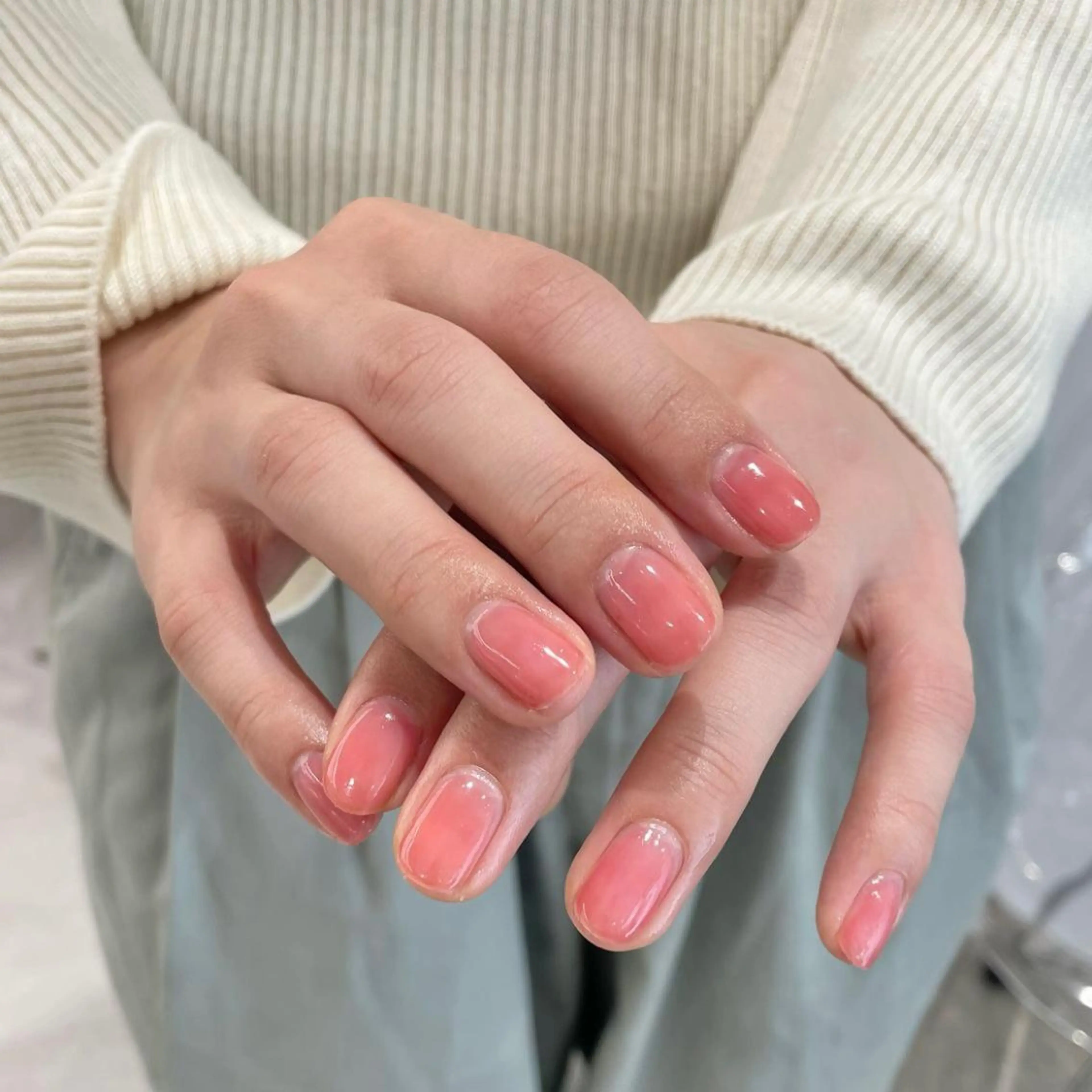 ショート カラー パーマ ヘアアレンジ メンズ キッズ ネイル マツエク・マツパ アイブロウ mona/ ストレートスタイル✨のヘアスタイル