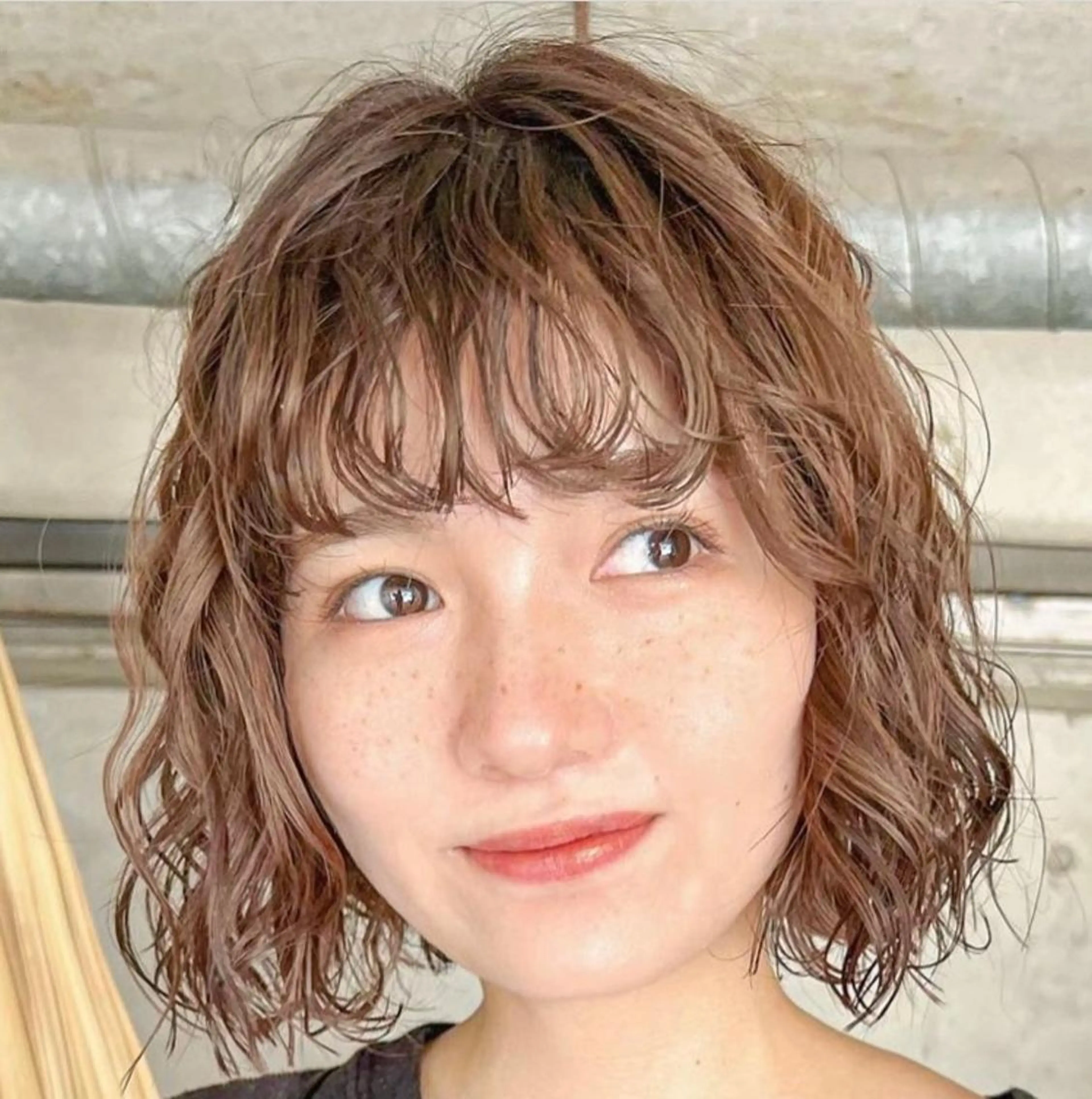 パーマ nana🫧池袋 ショート/ボブのヘアスタイル