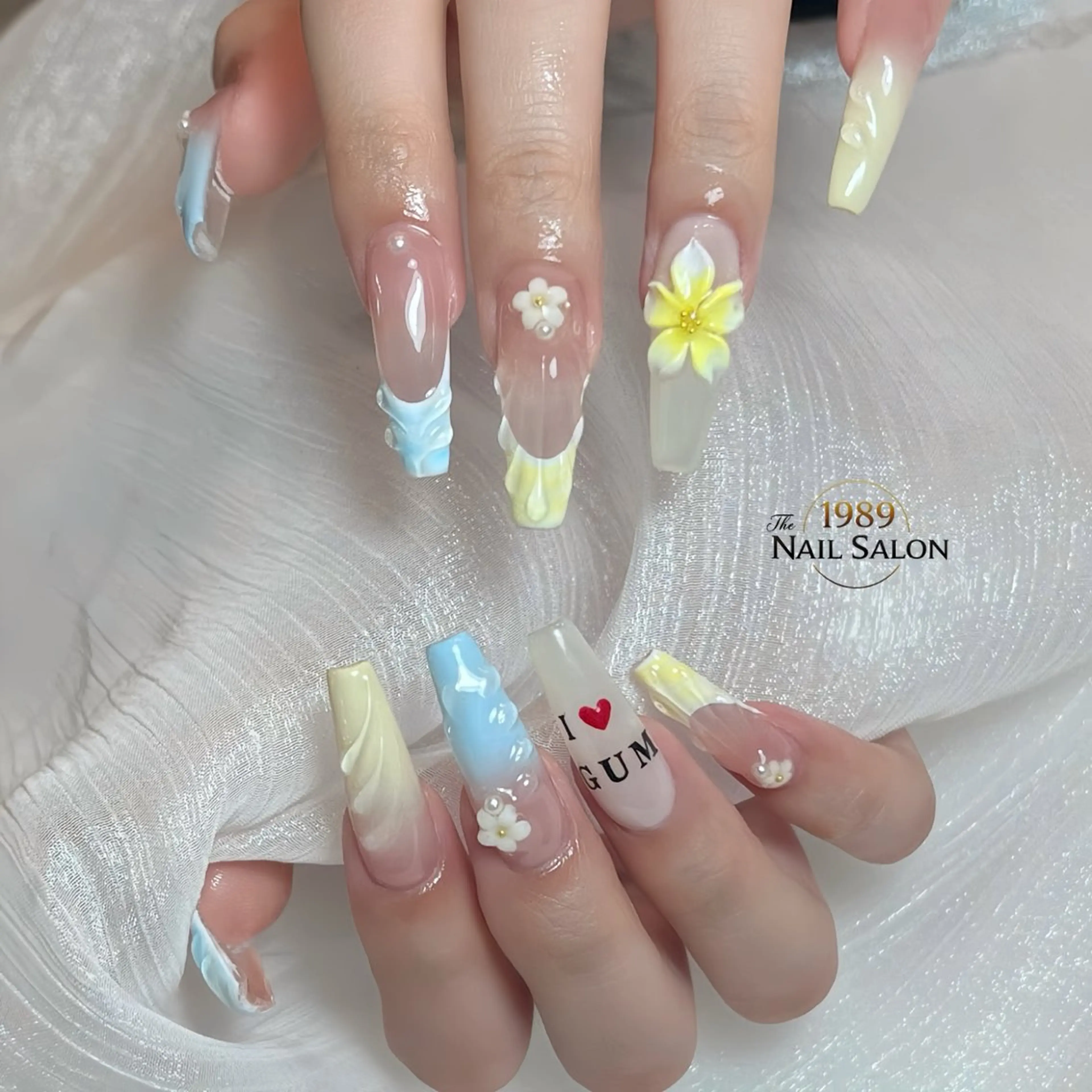 ネイル ハンドネイル The 1989 Nail Salonのネイルデザイン