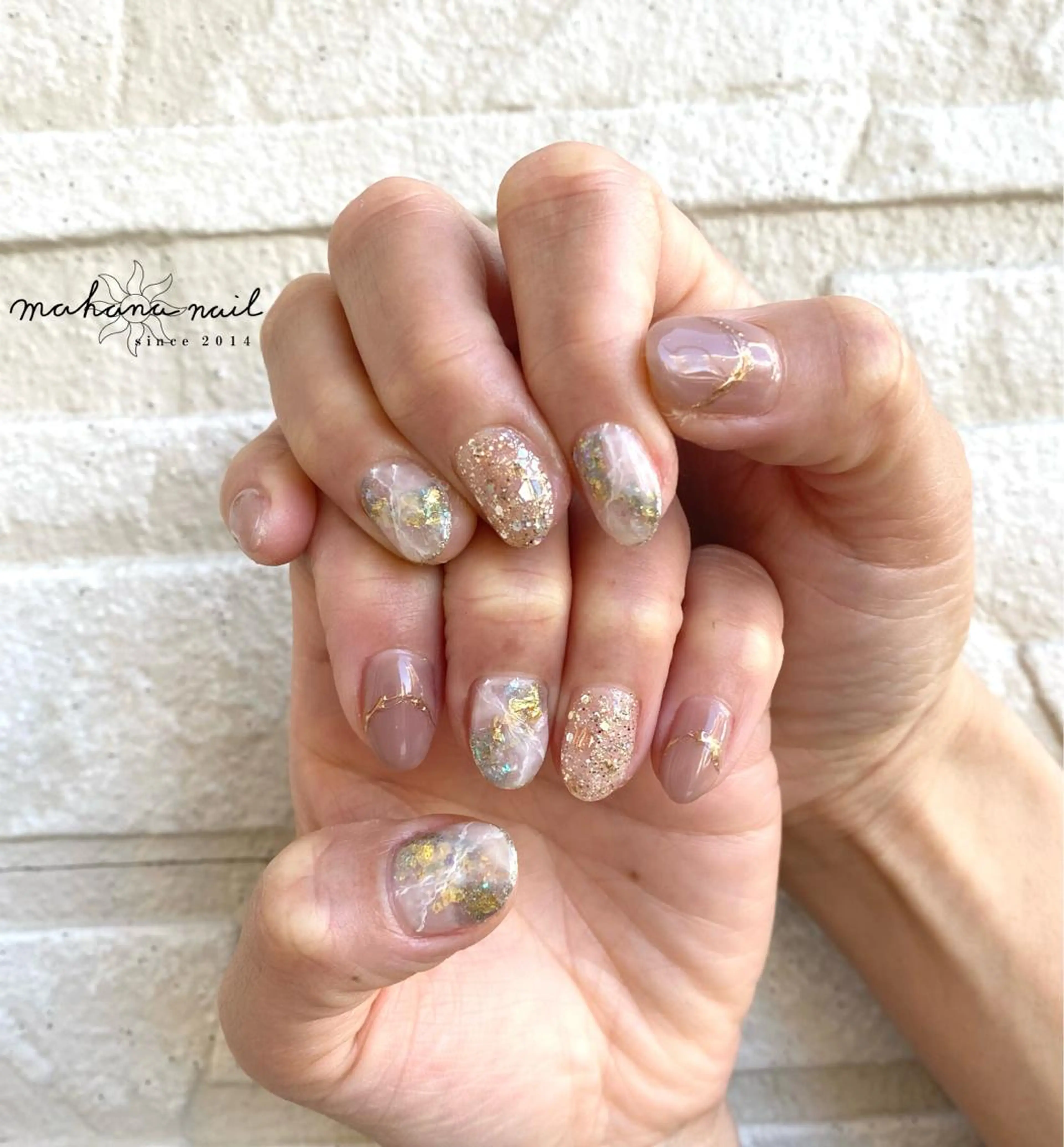 ネイル 持ち込み mahana nailのネイルデザイン