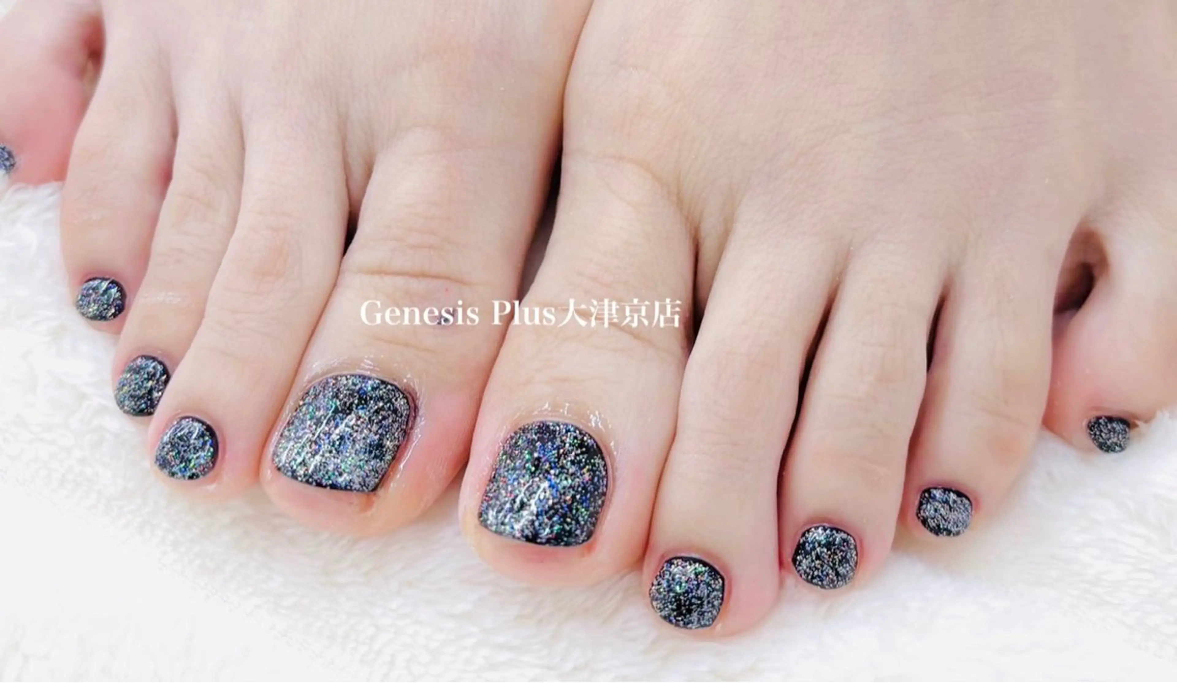 ネイル フットネイル ワンカラーネイル Genesis Plus大津京店のエステ・リラクイメージ