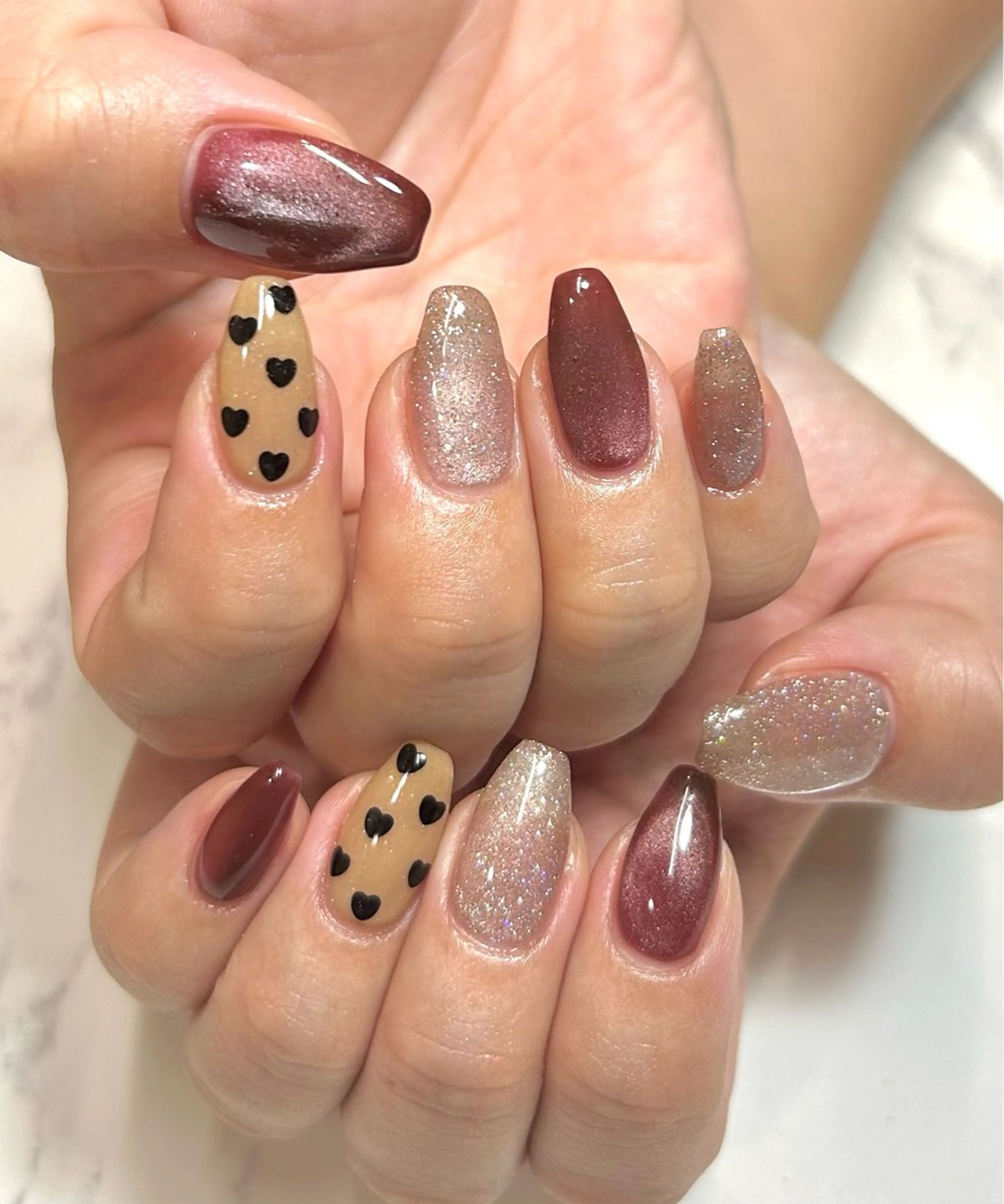 ネイル ハンドネイル one nailsalonのネイルデザイン