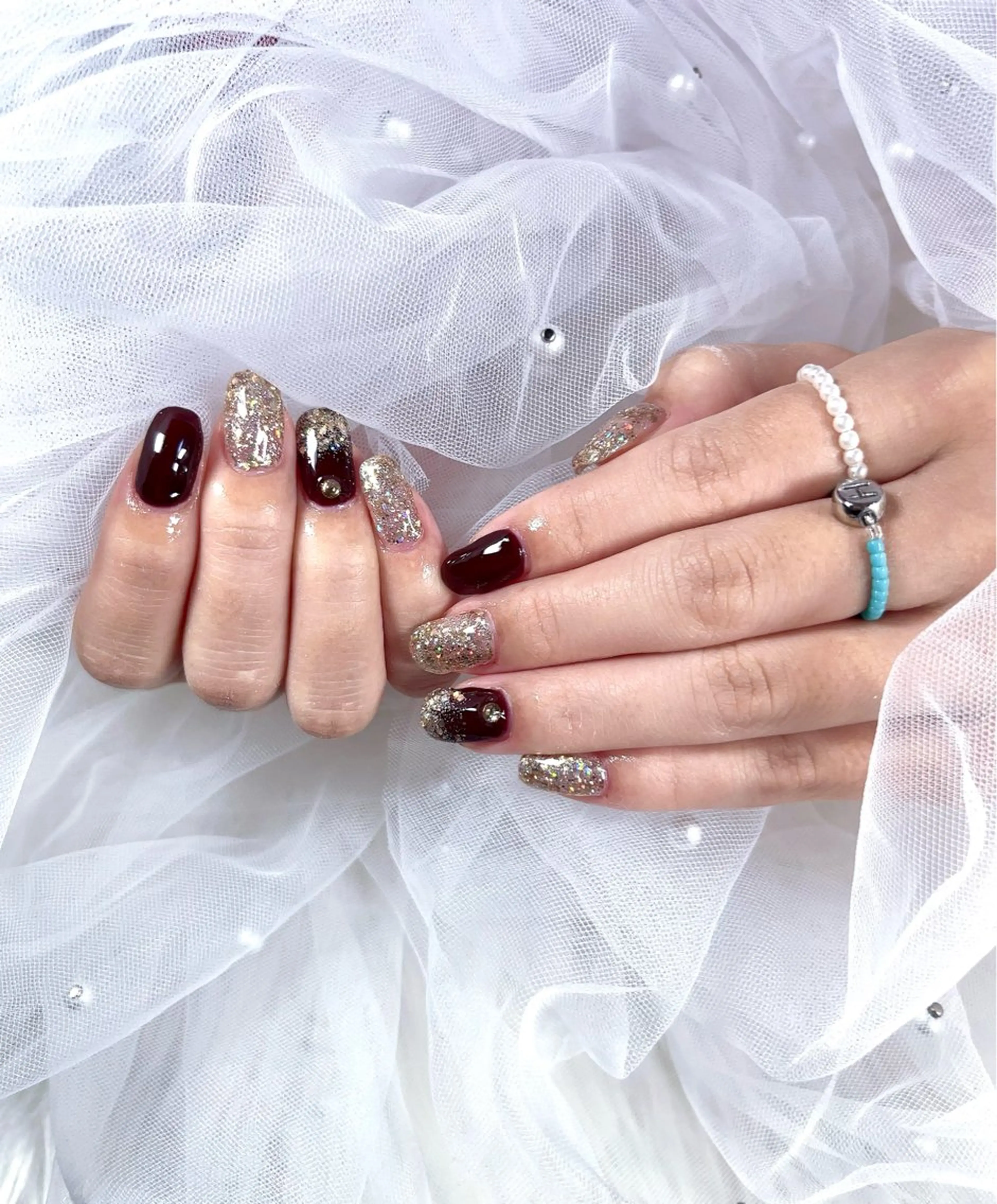 ネイル ハンドネイル Saya.🐰💅 LOA.のネイルデザイン