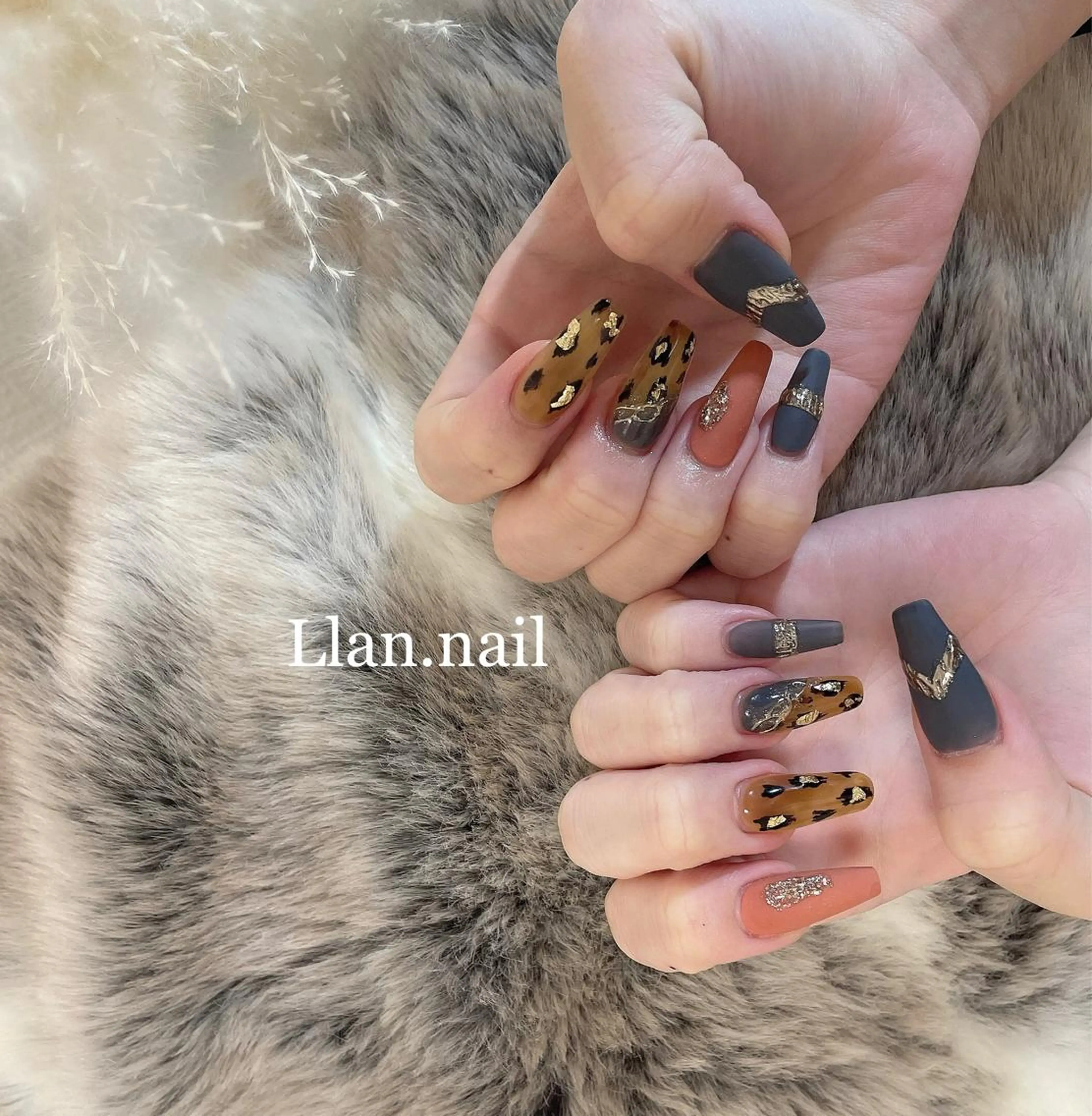 ネイル Lian nailのネイルデザイン