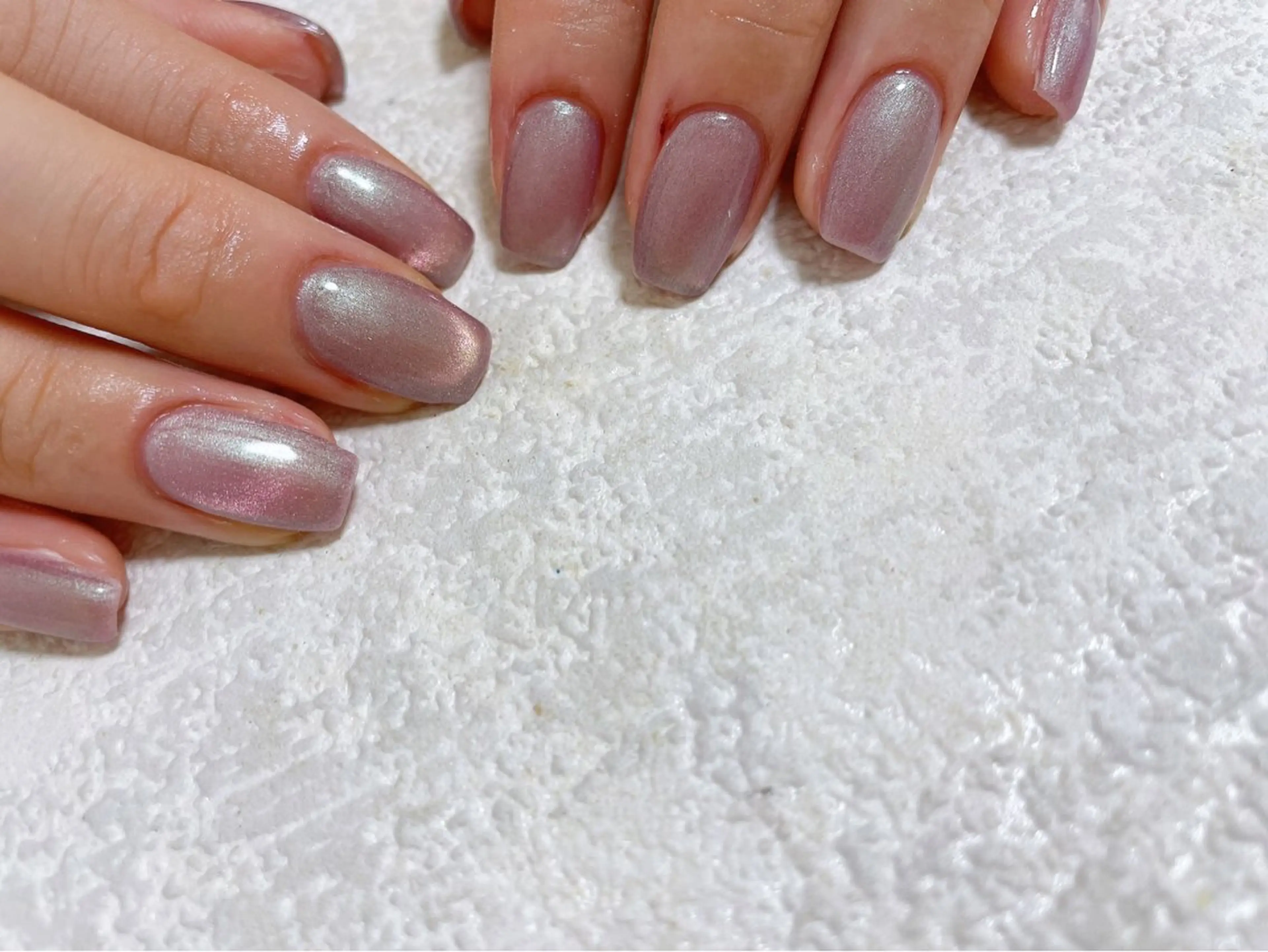 ネイル マグネットネイル ハンドネイル kiki nail 二子玉川のネイルデザイン