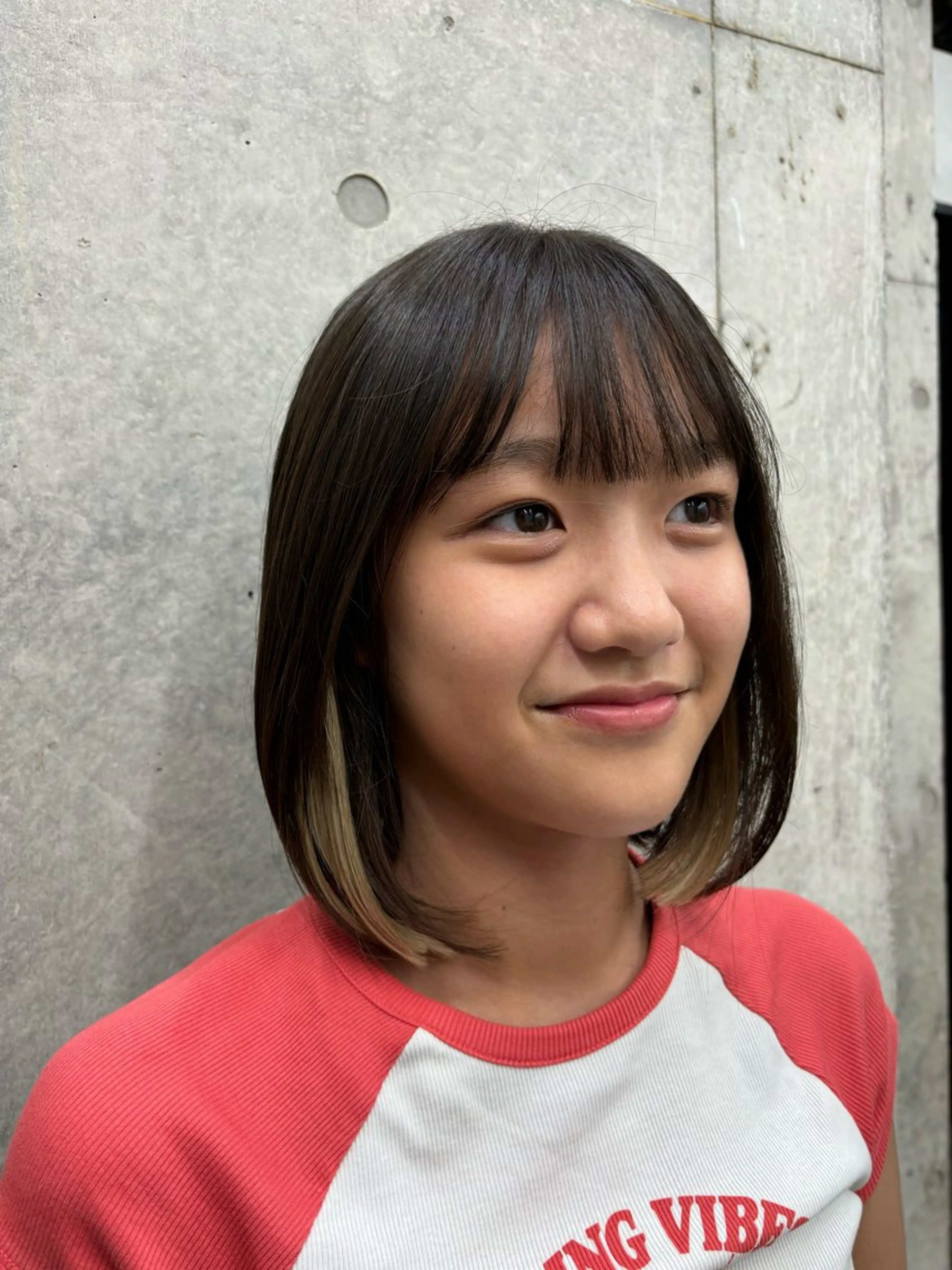 ショート エクステ 学生 エクステ 巻ける縮毛矯正🌸 勝倉　麗のヘアスタイル