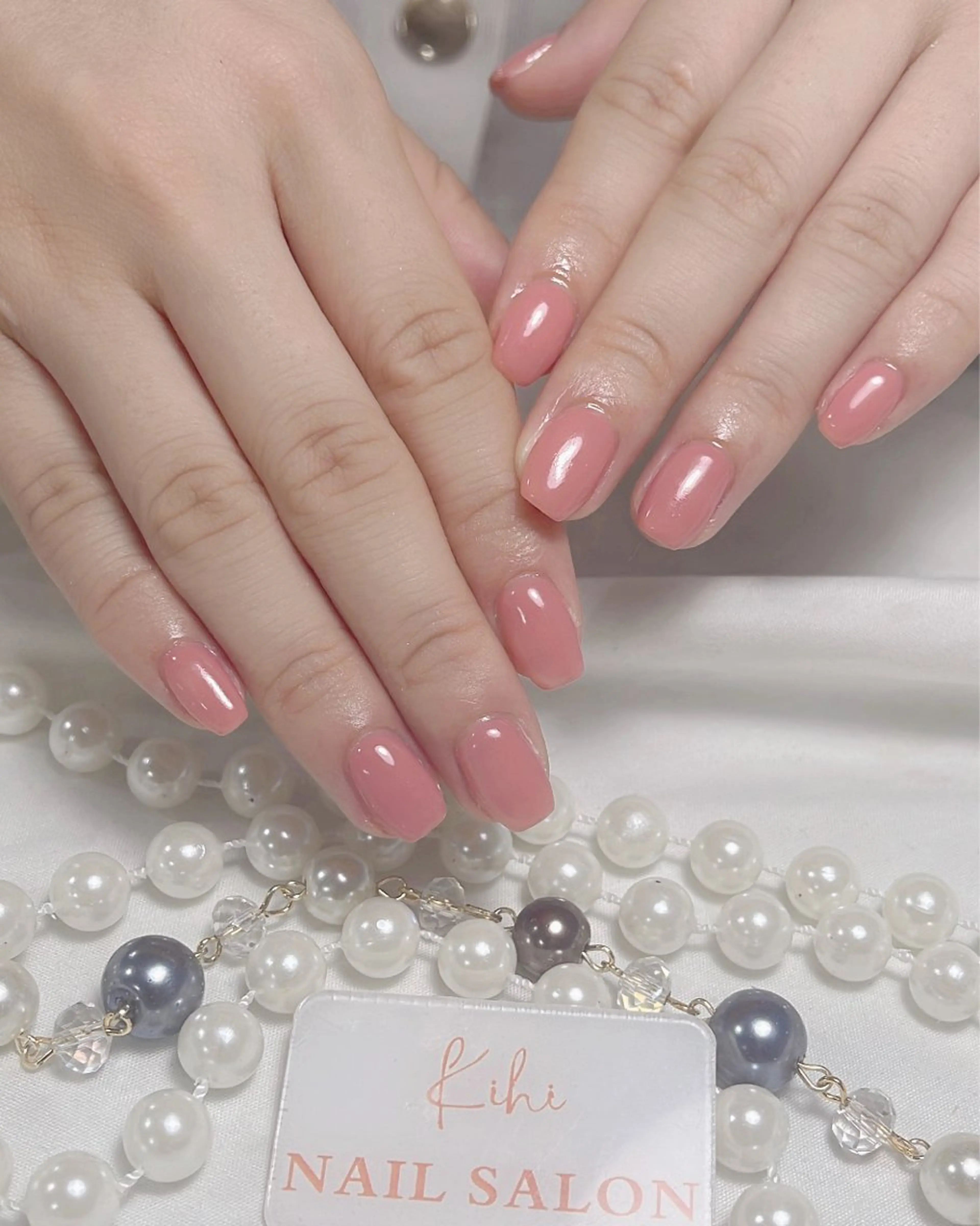 ネイル アートネイル フレンチネイル ジェルネイル グラデーション 韓国ネイル 村中 ハナのネイルデザイン