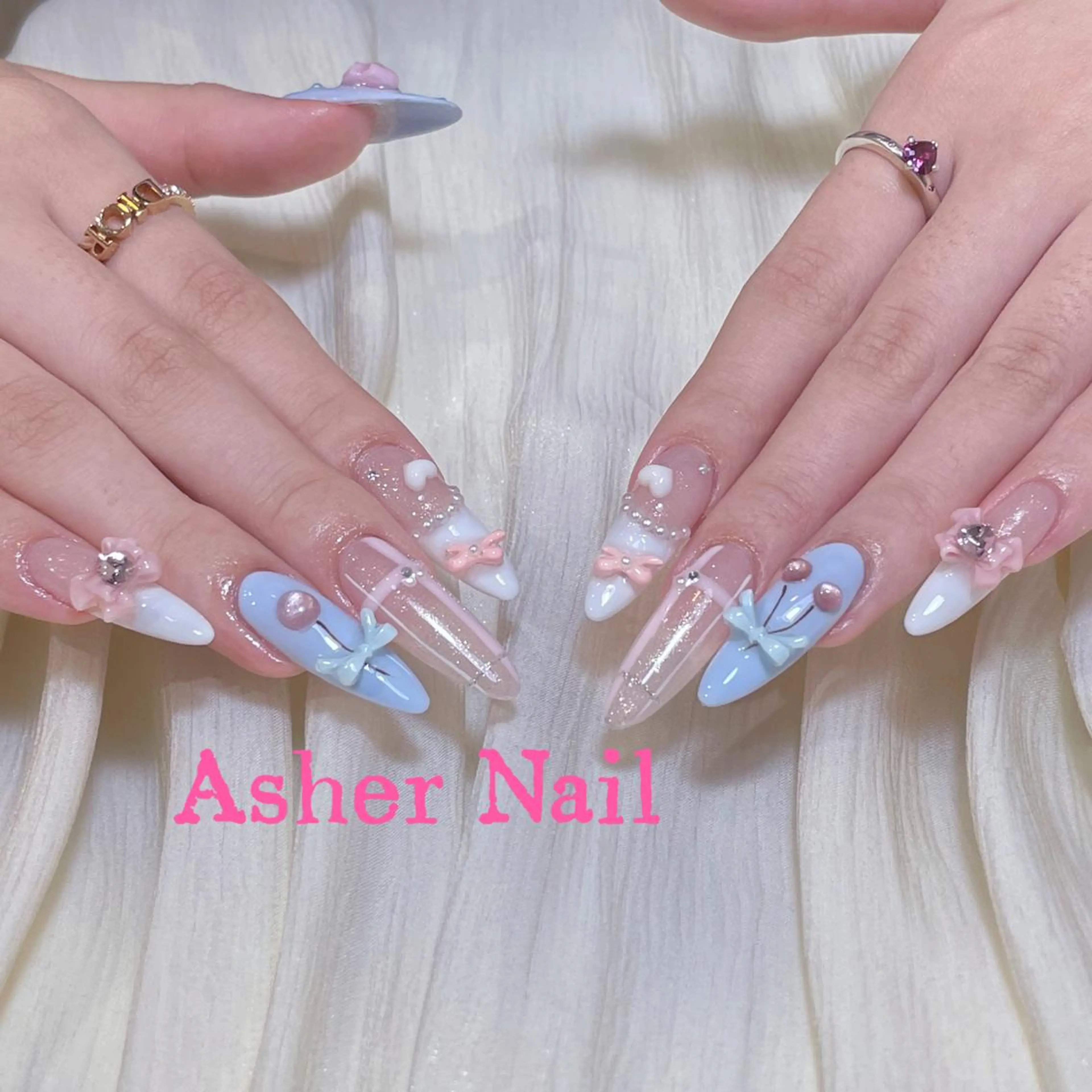 ネイル ハンドネイル ハンドケア HIKARI 🌞のネイルデザイン