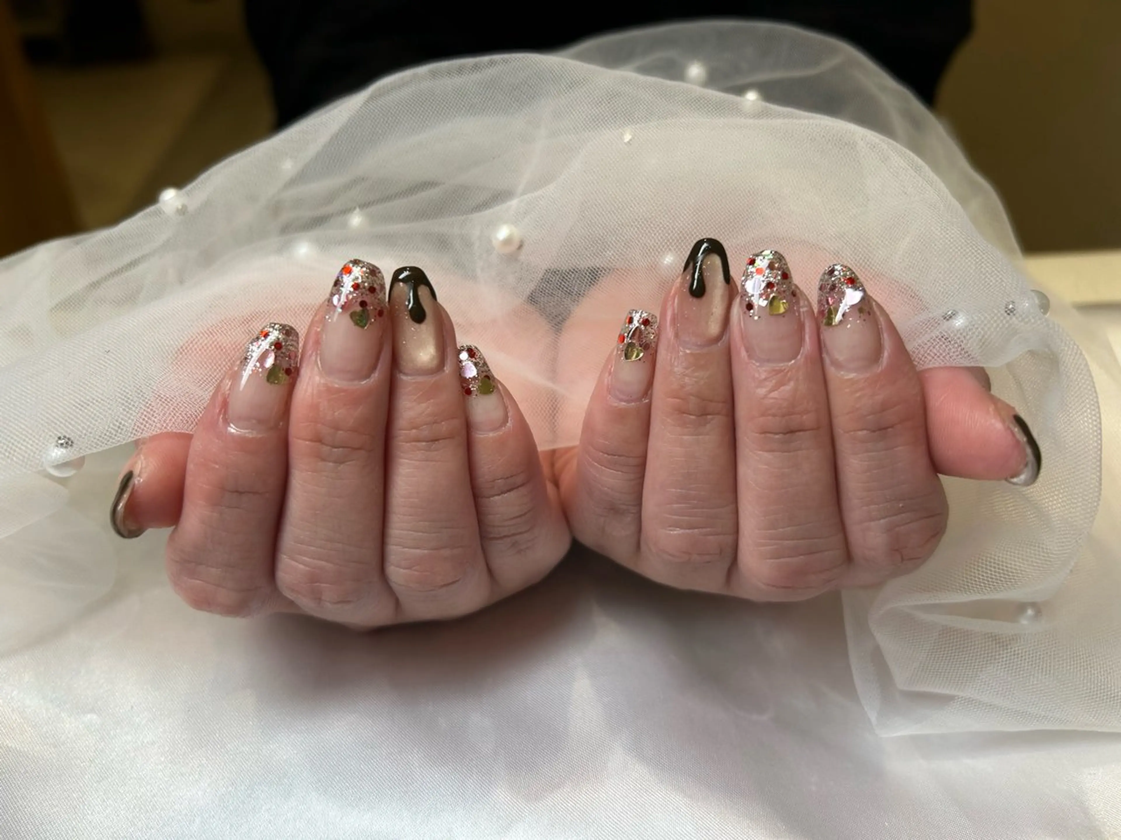 ネイル Nail &  eye Li Ly 吹田・千里丘店所属・【Lily】 小山のネイルデザイン
