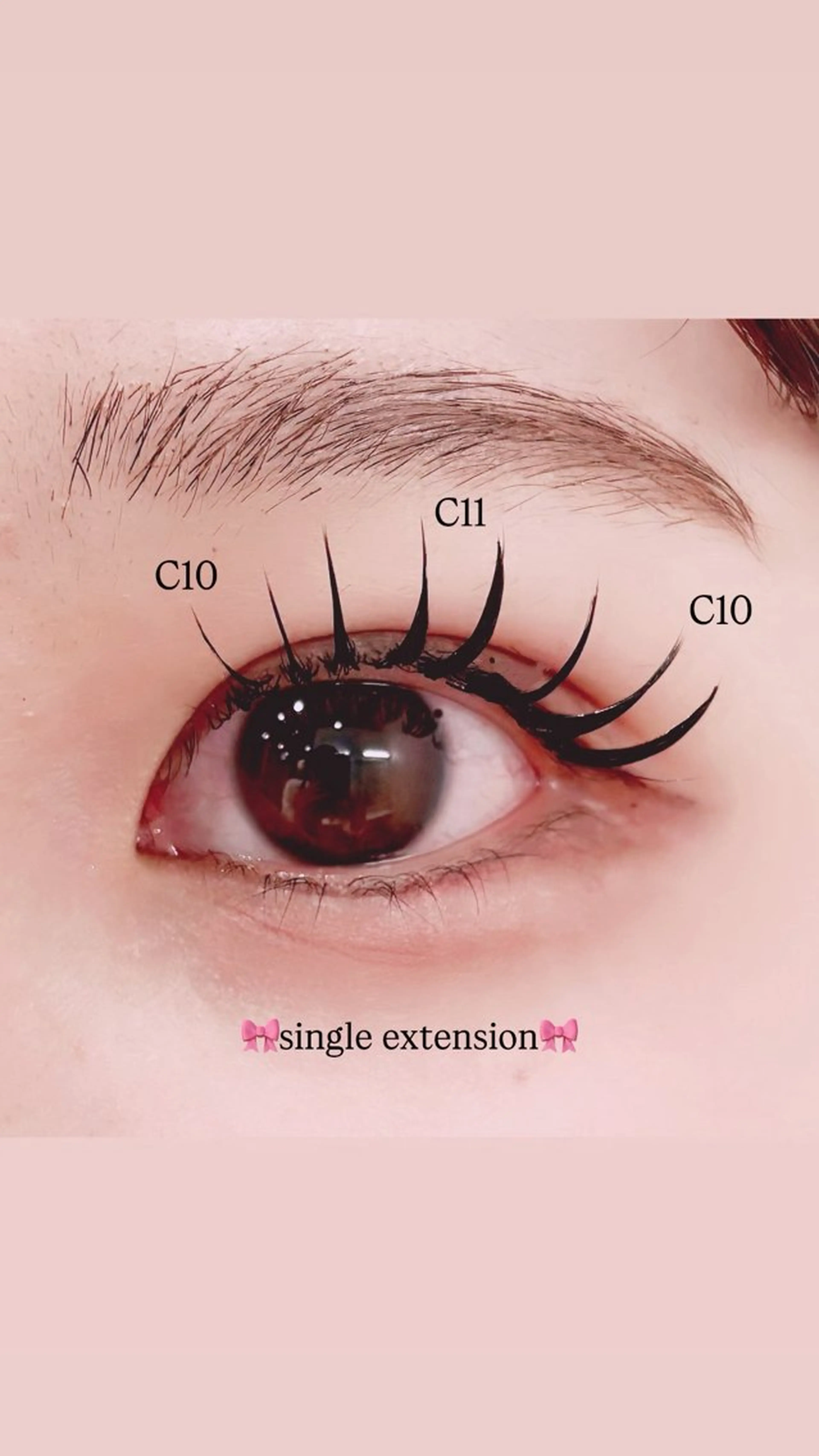 マツエク・マツパ 束感まつ毛 マツエク ダイヤモンドアイズ ♡KOSUGE♡のマツエク・マツパデザイン