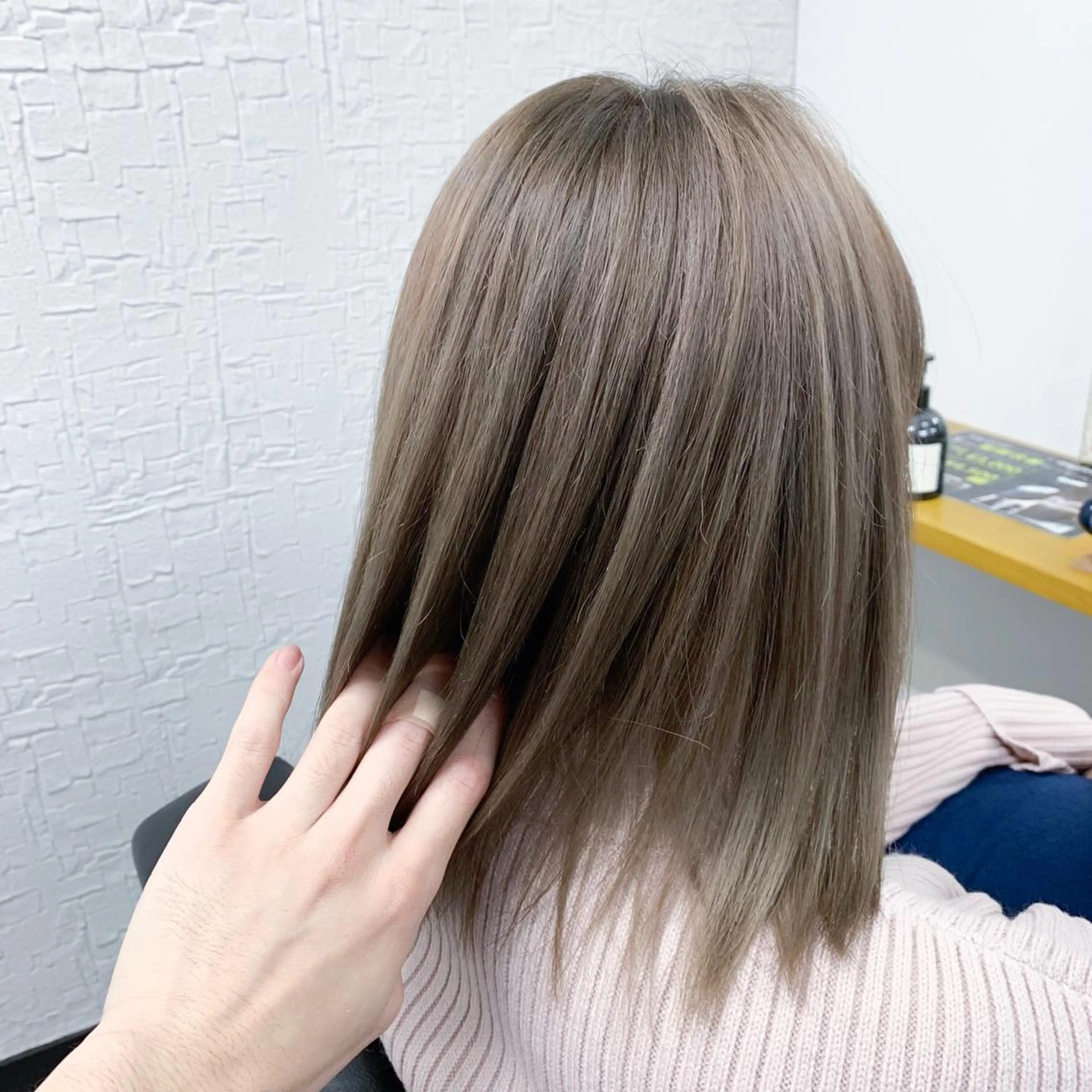 ロング 🥇近藤 恭輔🥇 Recharme新保のヘアスタイル