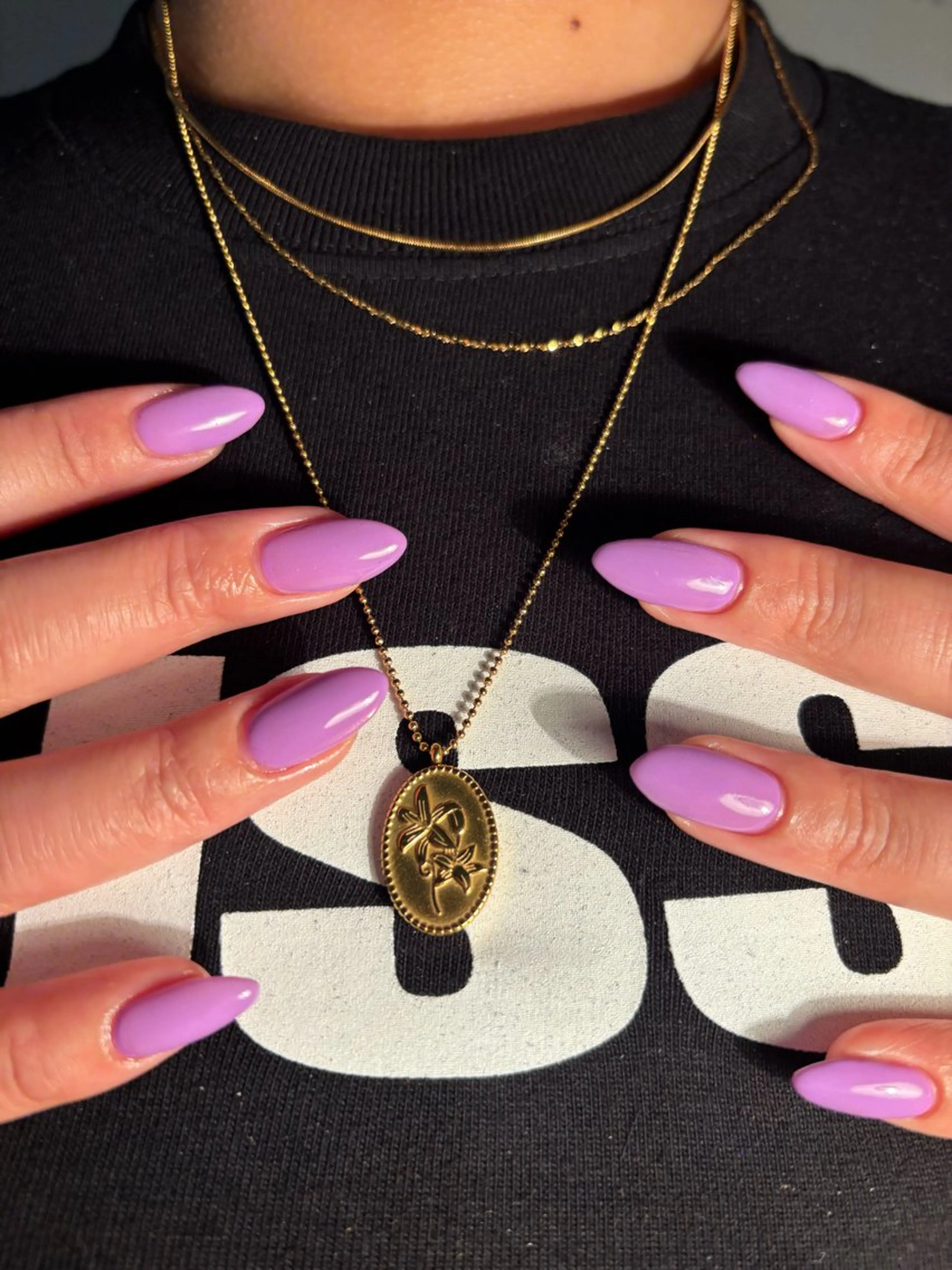 ネイル ハンドネイル 【orchid】 Hitomiのネイルデザイン