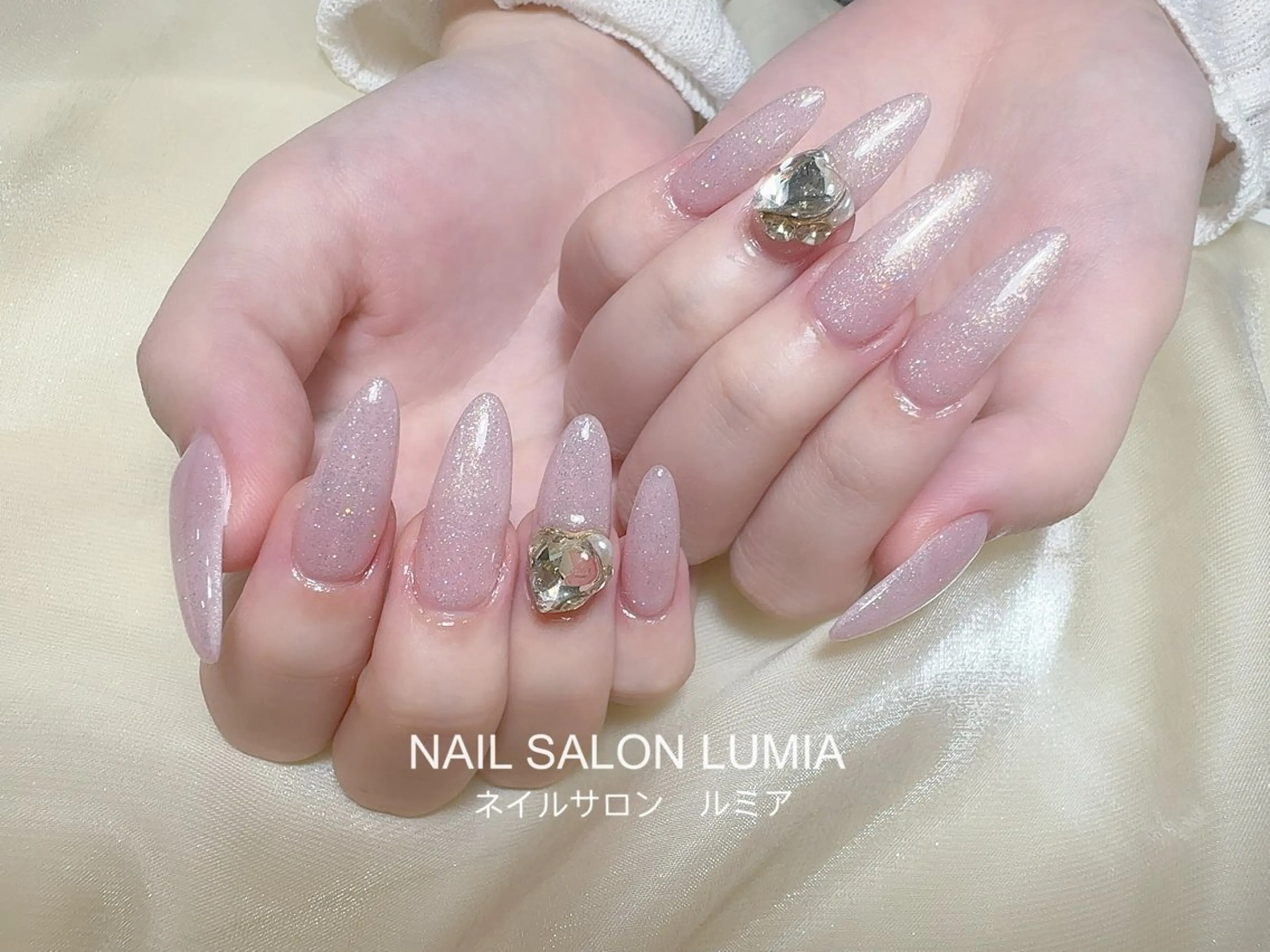 ネイル ハンドネイル ネイルサロン ルミア Lumia 店長のネイルデザイン