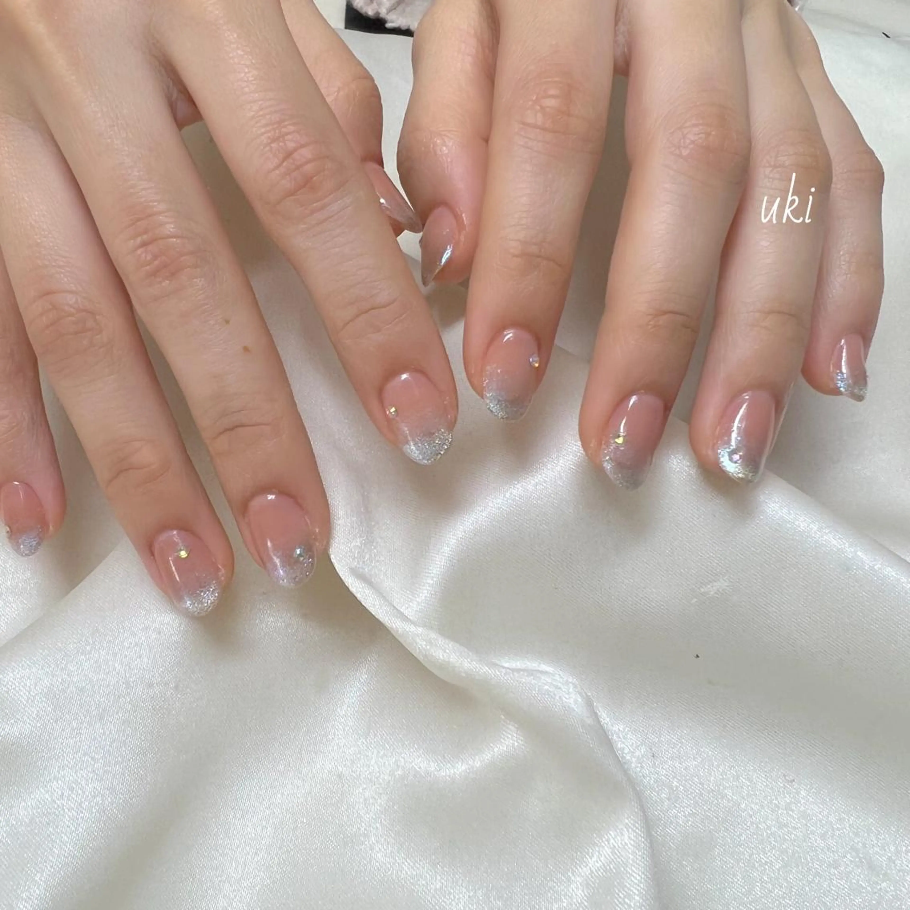 ネイル ハンドネイル Ameri nail /UKIのネイルデザイン