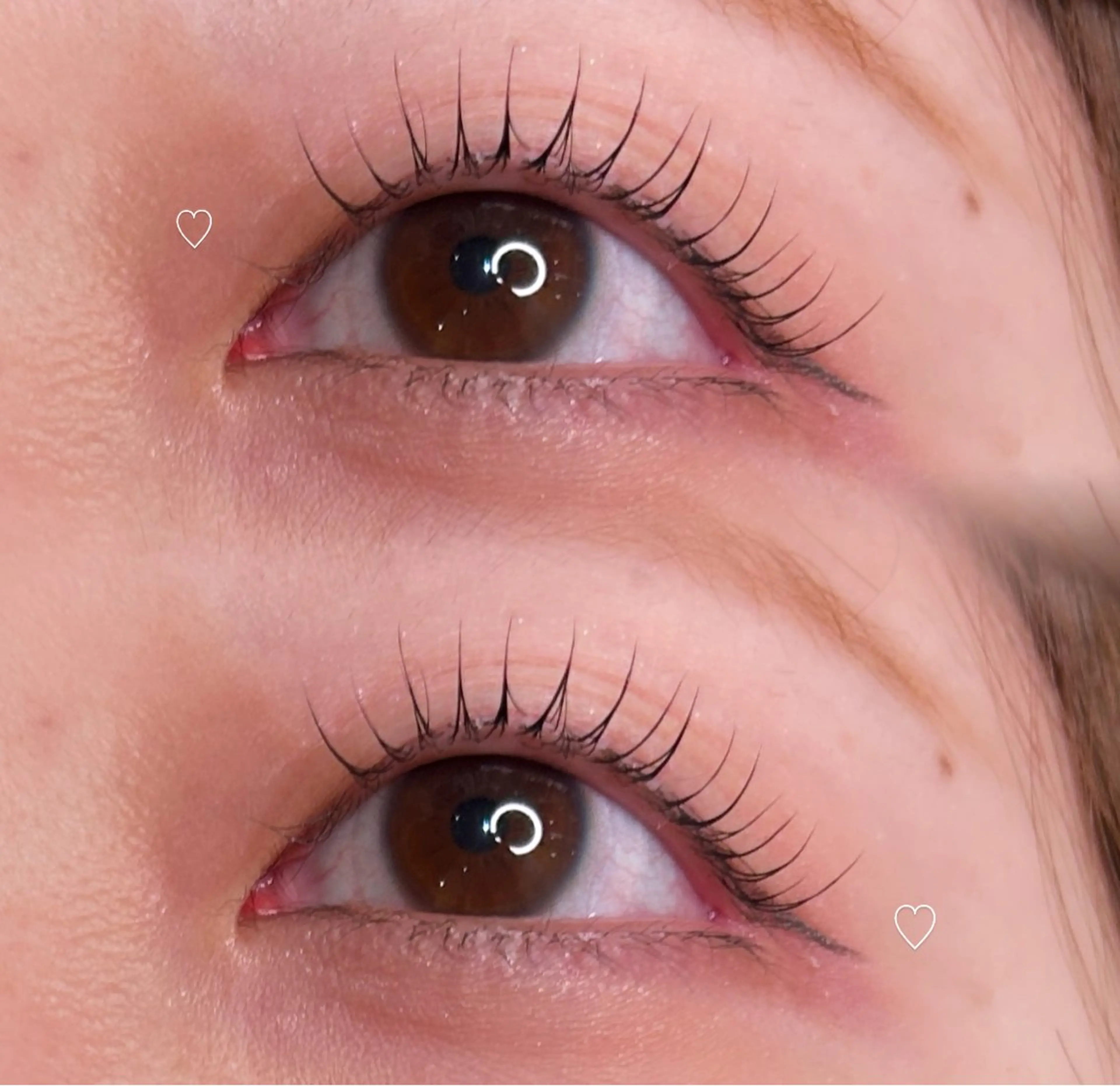 マツエク・マツパ Ash hinata𐙚のマツエク・マツパデザイン