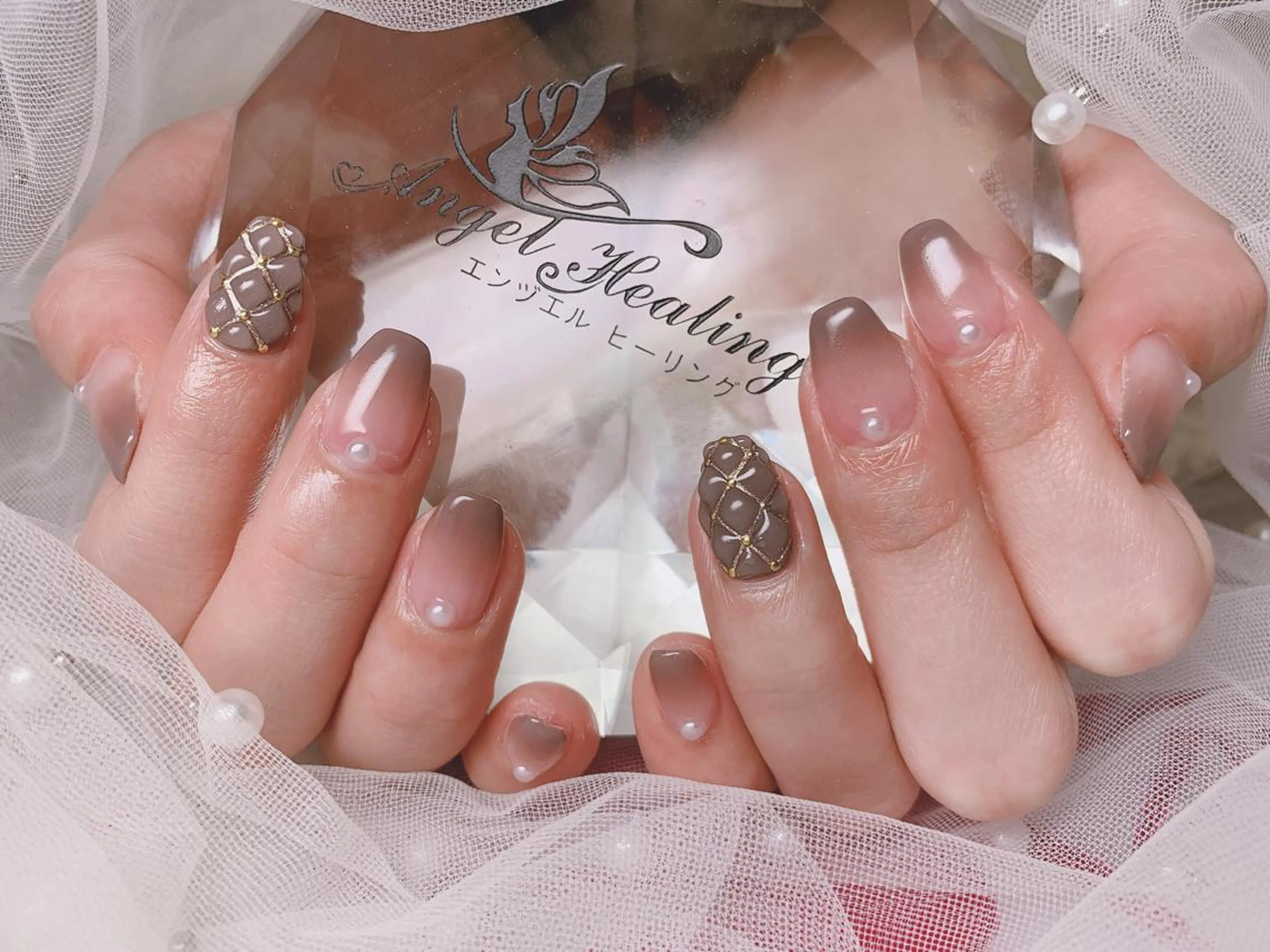 ネイル エンジェル ヒーリング 矢場町店のネイルデザイン