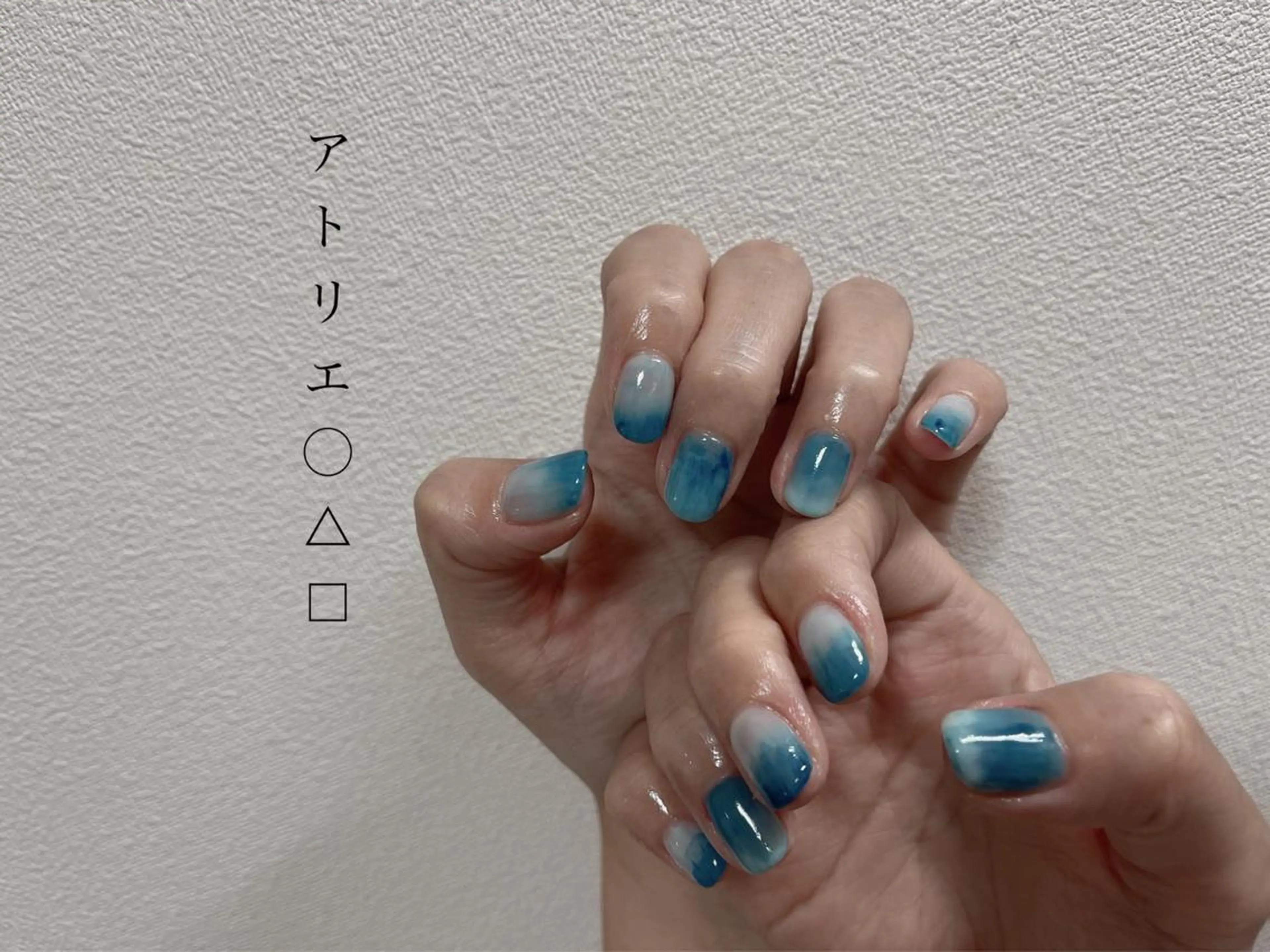 ネイル ハンドネイル アトリエ ○△□のネイルデザイン