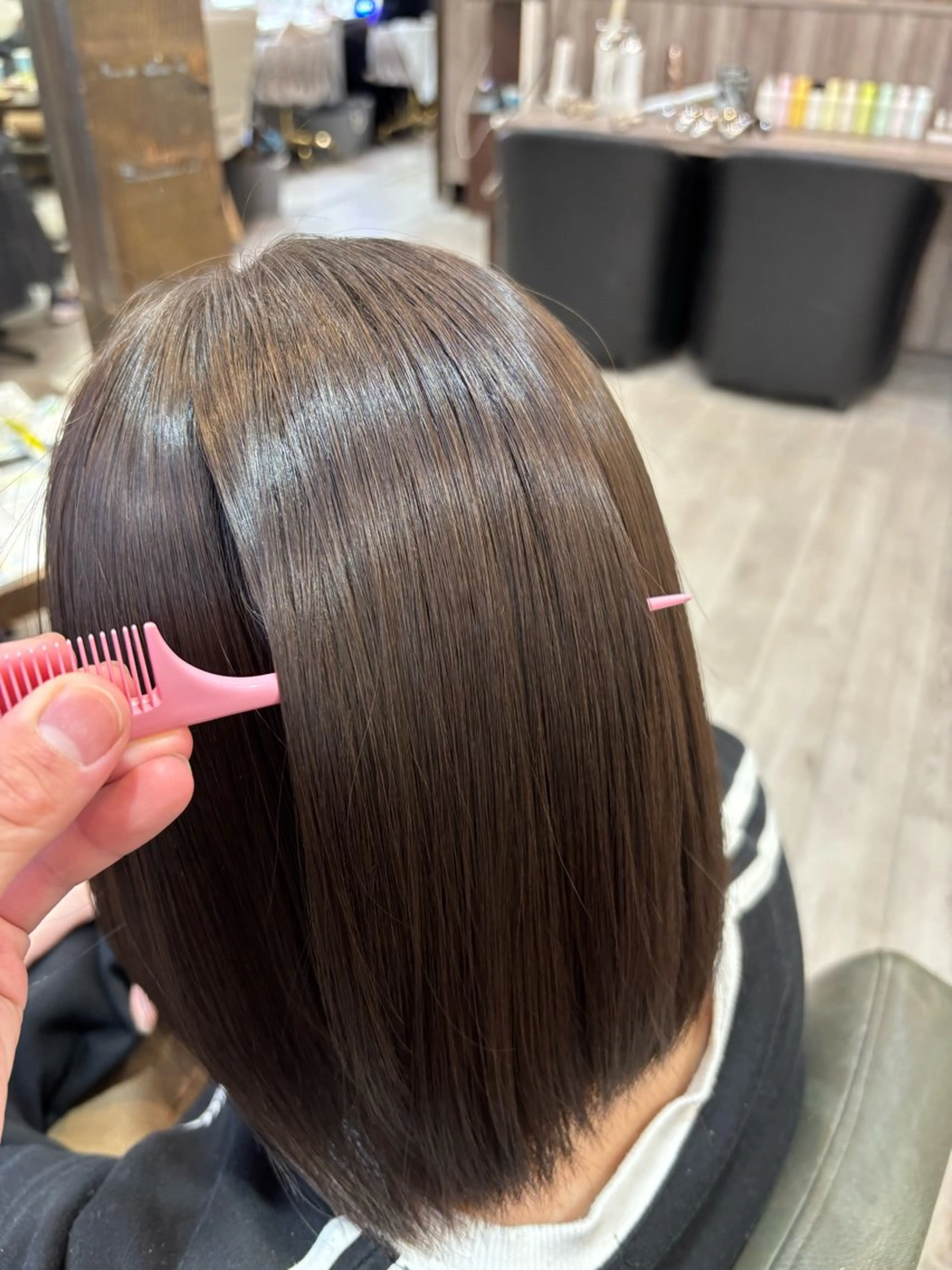 ショート 縮毛矯正 トリートメント 縮毛矯正 【モデル様募集中】 渡邊 マサキのヘアスタイル