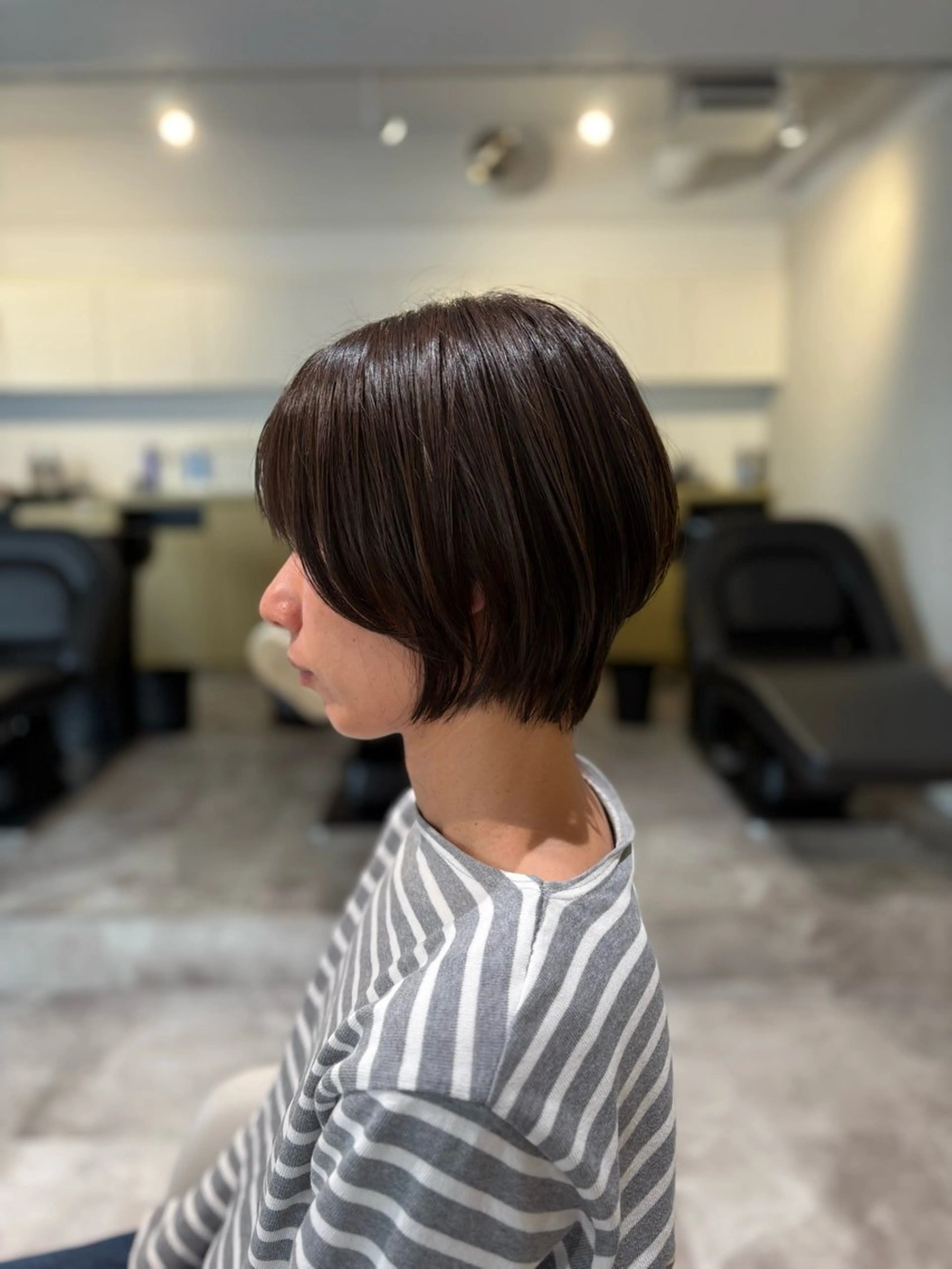 ショート ショートボブ ボブ レイヤーカット ショートヘア 小顔カット 🍿今だけ無料 🍿中井🍿のヘアスタイル