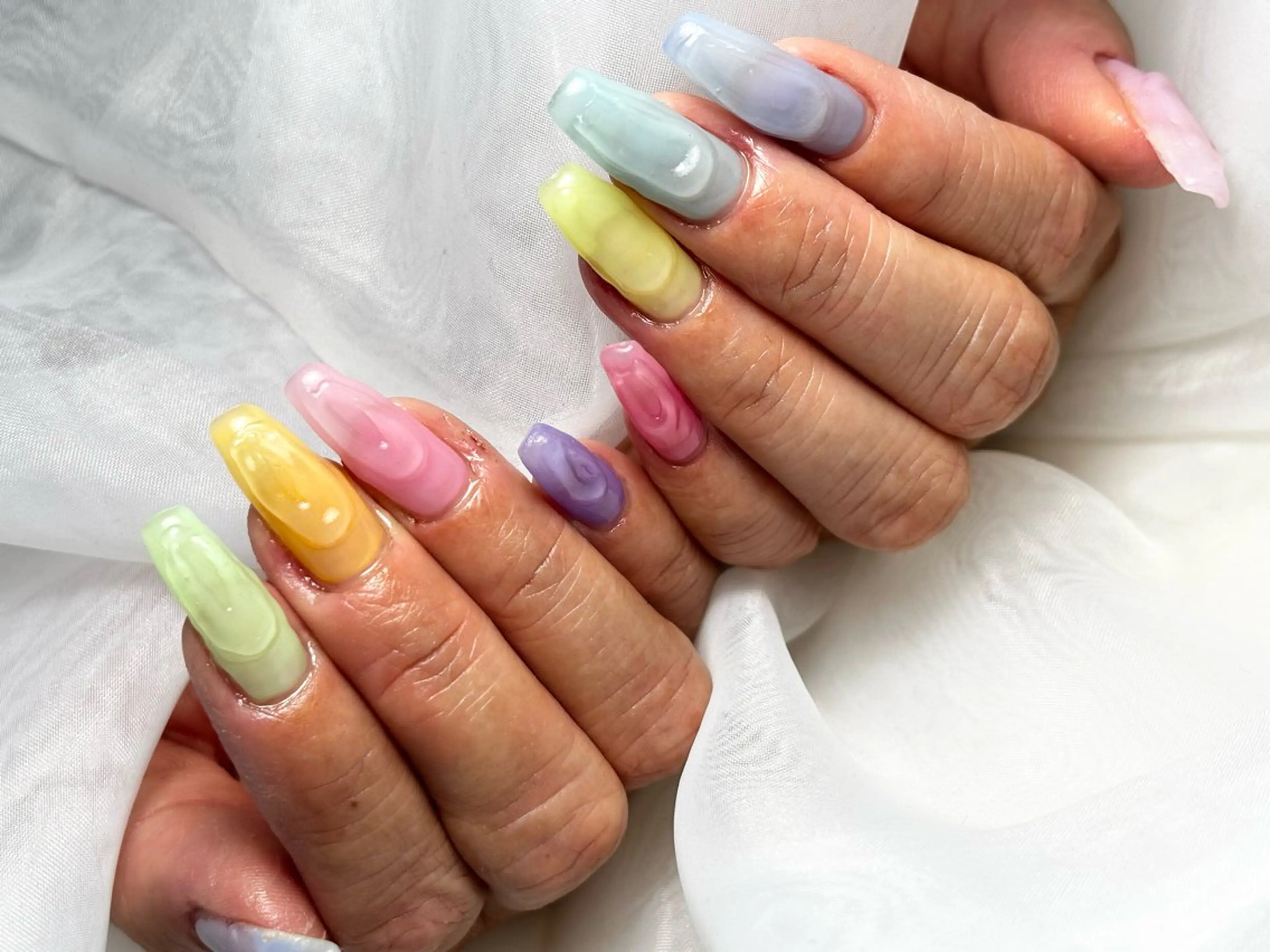 ネイル ハンドネイル MIKA ♡のネイルデザイン